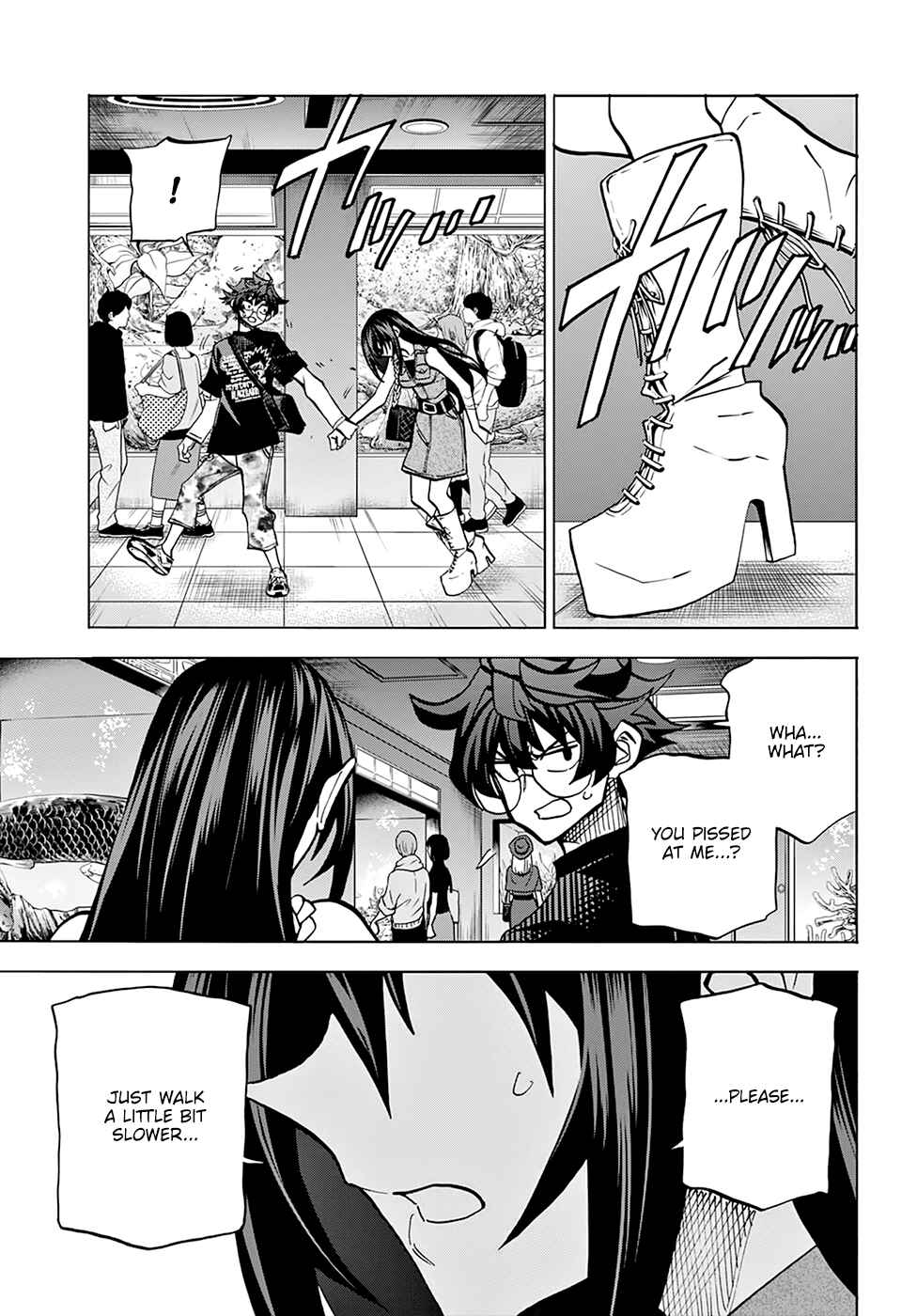 Page 26 Chapter 32 Subete no Jinrui wo Hakai Suru. Sorera wa Saisei Dekinai.