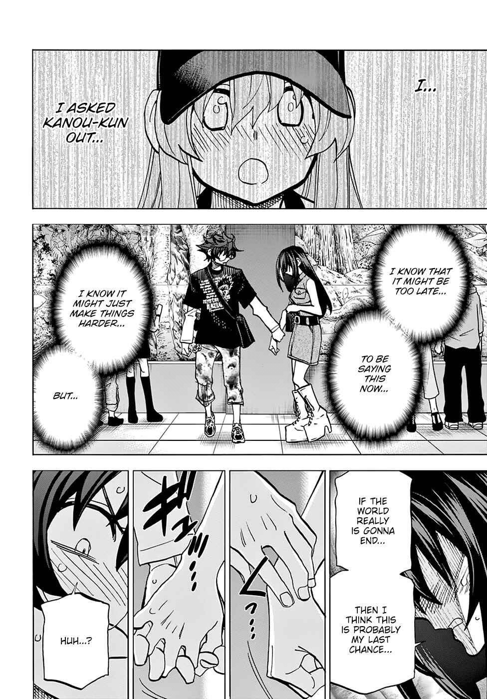 Page 27 Chapter 32 Subete no Jinrui wo Hakai Suru. Sorera wa Saisei Dekinai.