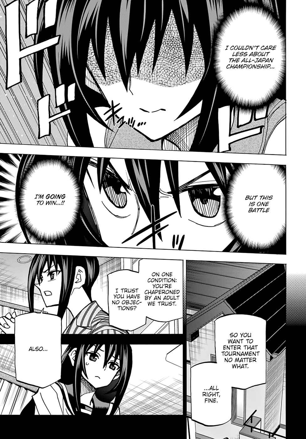 Page 44 Chapter 32 Subete no Jinrui wo Hakai Suru. Sorera wa Saisei Dekinai.