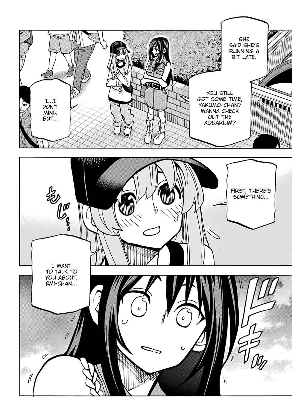 Page 5 Chapter 32 Subete no Jinrui wo Hakai Suru. Sorera wa Saisei Dekinai.