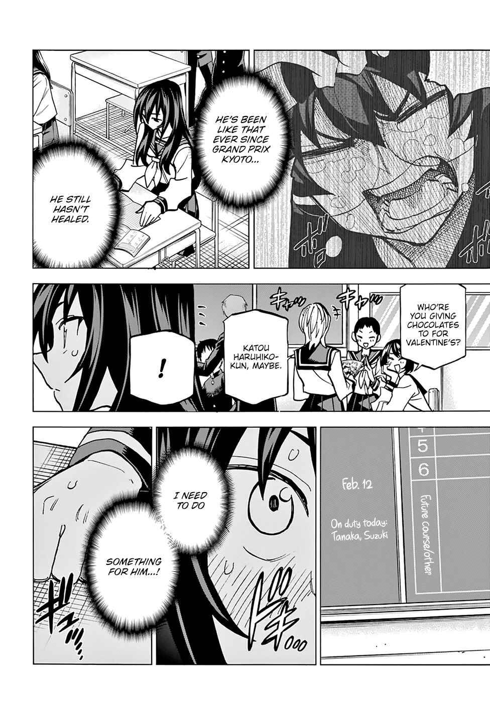 Page 11 Chapter 21 Subete no Jinrui wo Hakai Suru. Sorera wa Saisei Dekinai.