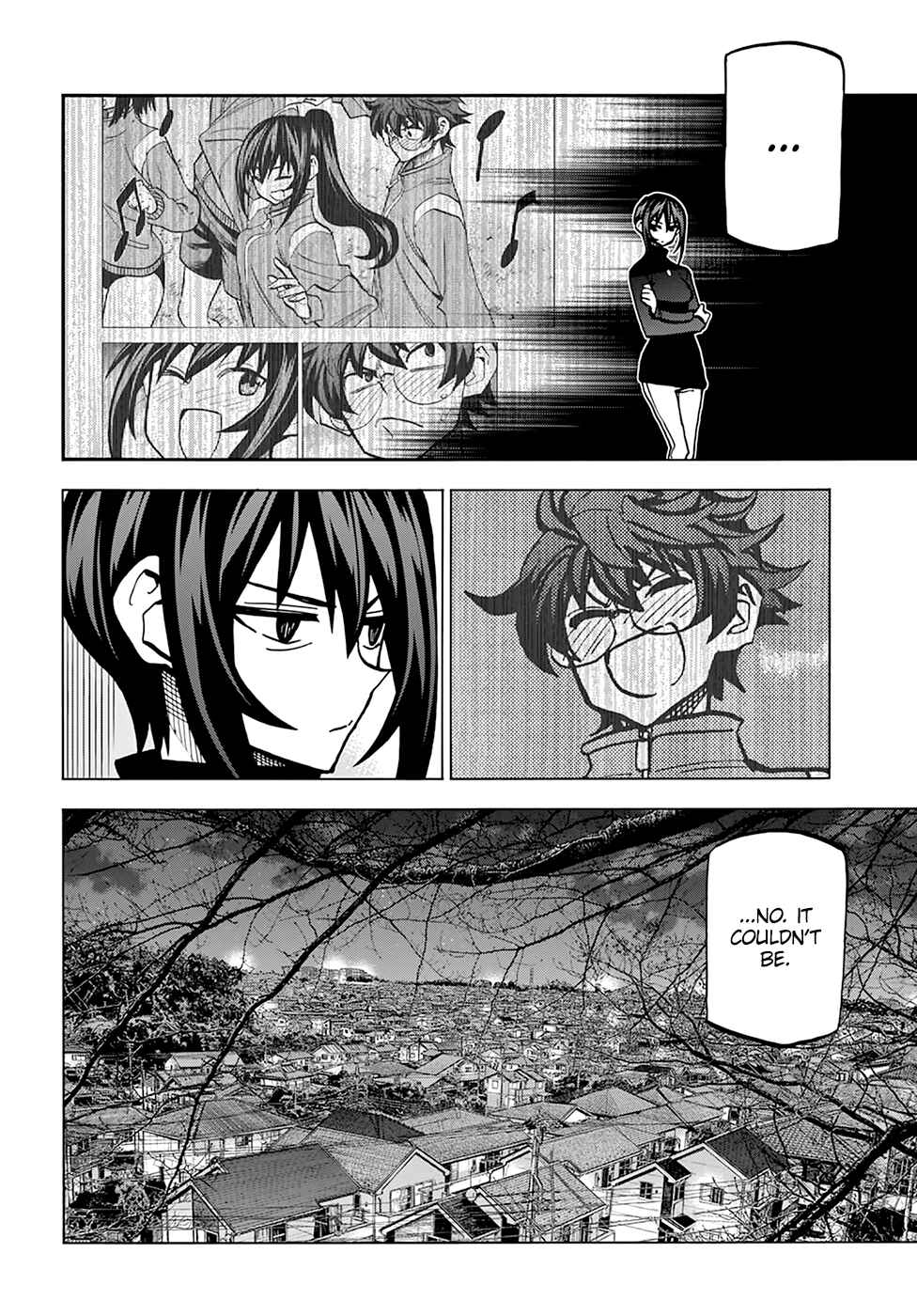 Page 15 Chapter 21 Subete no Jinrui wo Hakai Suru. Sorera wa Saisei Dekinai.