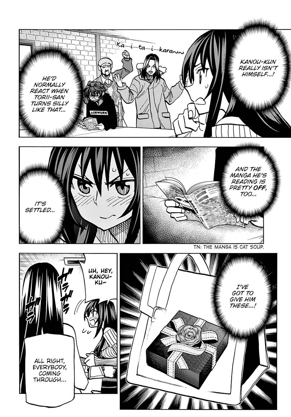 Page 19 Chapter 21 Subete no Jinrui wo Hakai Suru. Sorera wa Saisei Dekinai.