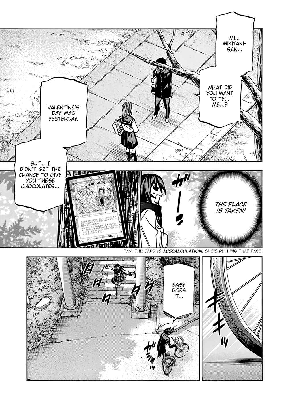 Page 24 Chapter 21 Subete no Jinrui wo Hakai Suru. Sorera wa Saisei Dekinai.