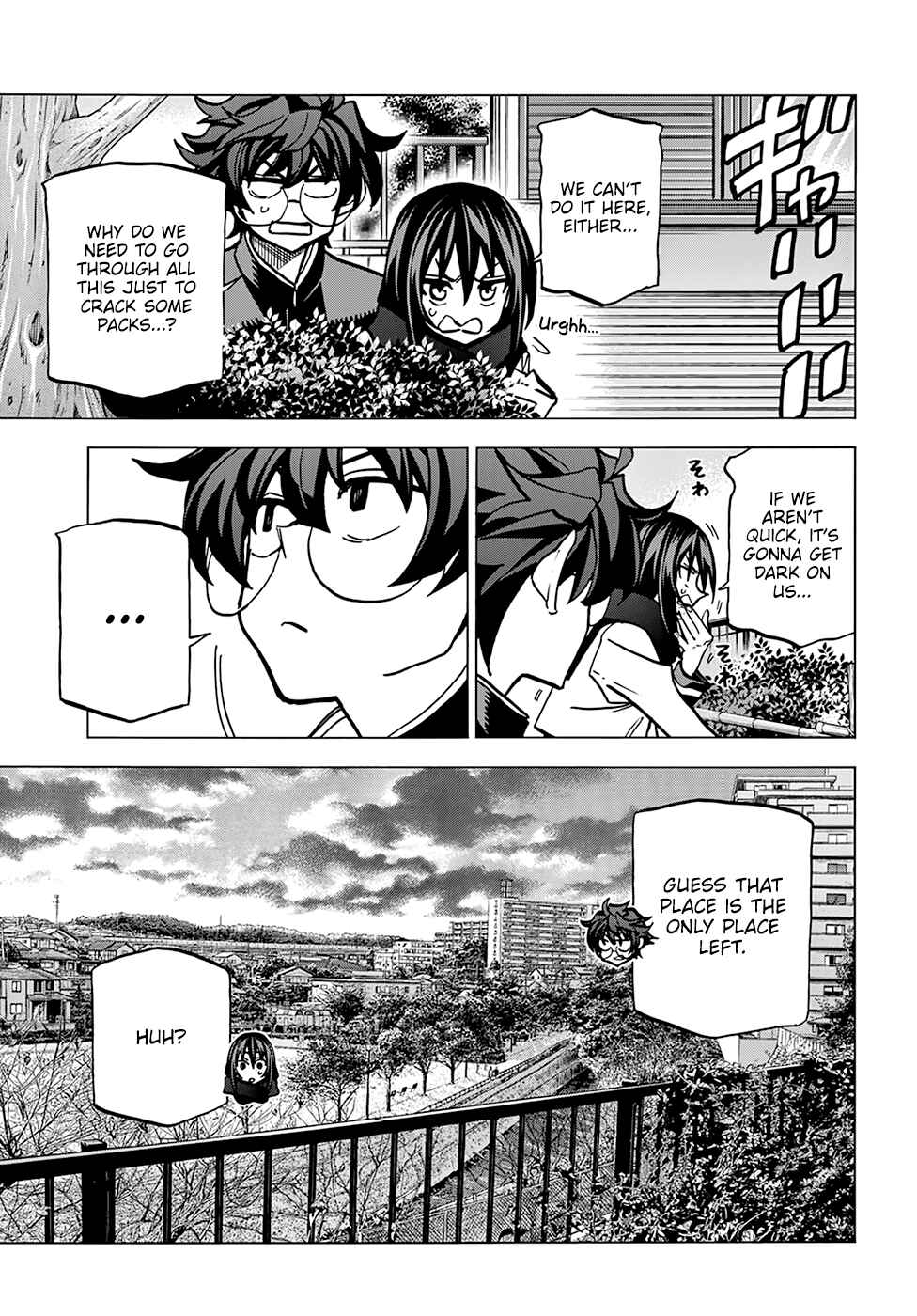 Page 26 Chapter 21 Subete no Jinrui wo Hakai Suru. Sorera wa Saisei Dekinai.