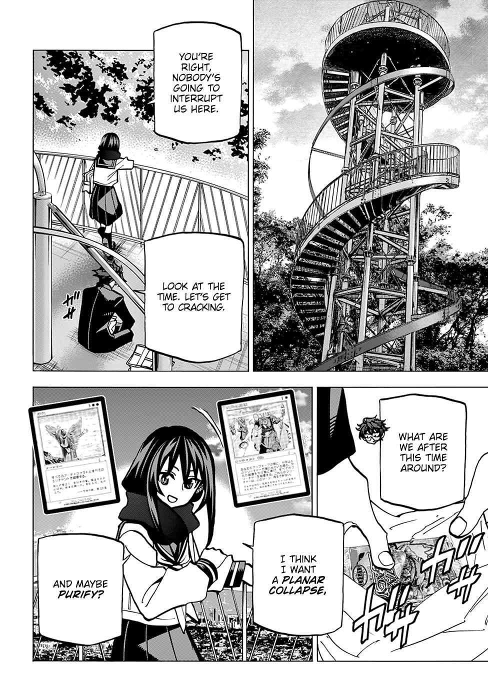 Page 27 Chapter 21 Subete no Jinrui wo Hakai Suru. Sorera wa Saisei Dekinai.