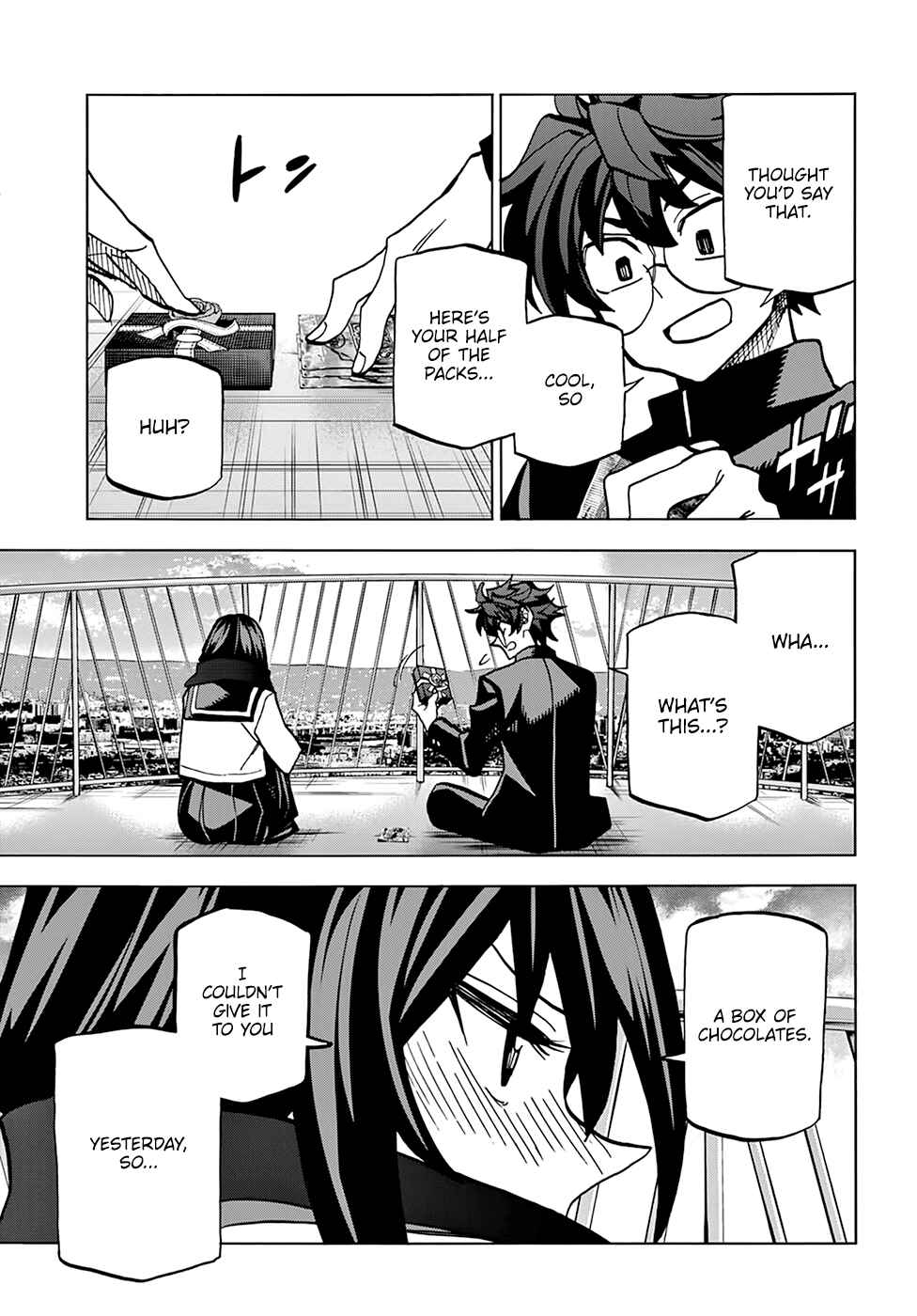 Page 28 Chapter 21 Subete no Jinrui wo Hakai Suru. Sorera wa Saisei Dekinai.