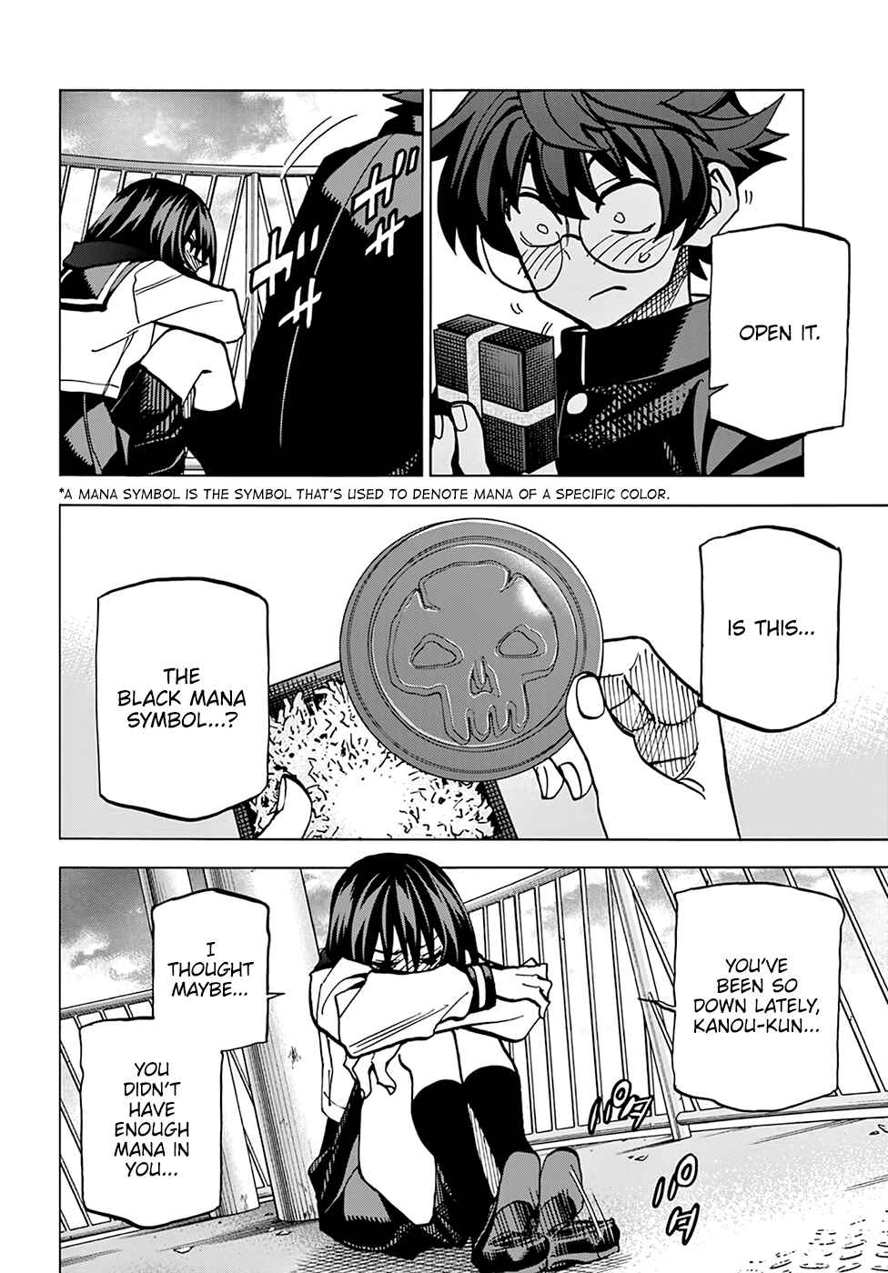 Page 29 Chapter 21 Subete no Jinrui wo Hakai Suru. Sorera wa Saisei Dekinai.