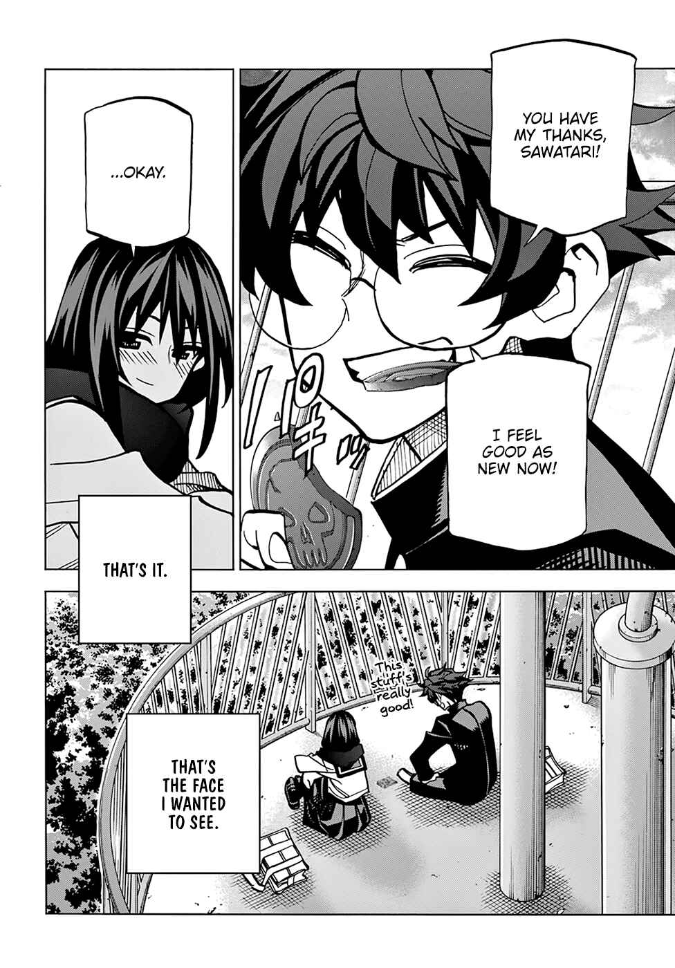 Page 31 Chapter 21 Subete no Jinrui wo Hakai Suru. Sorera wa Saisei Dekinai.