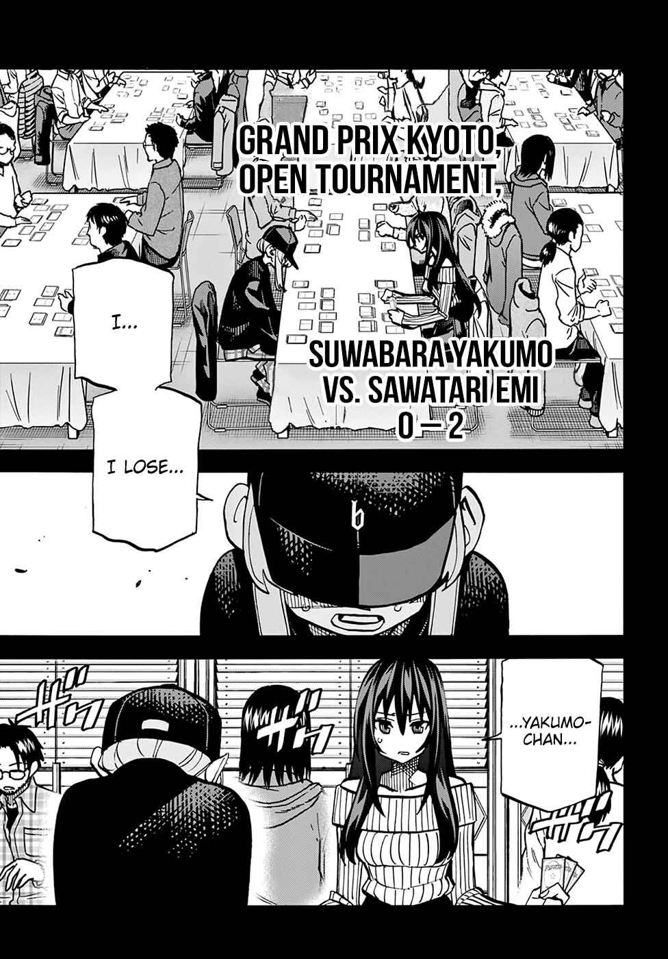Page 36 Chapter 21 Subete no Jinrui wo Hakai Suru. Sorera wa Saisei Dekinai.