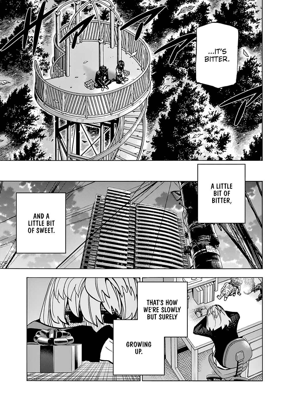 Page 38 Chapter 21 Subete no Jinrui wo Hakai Suru. Sorera wa Saisei Dekinai.