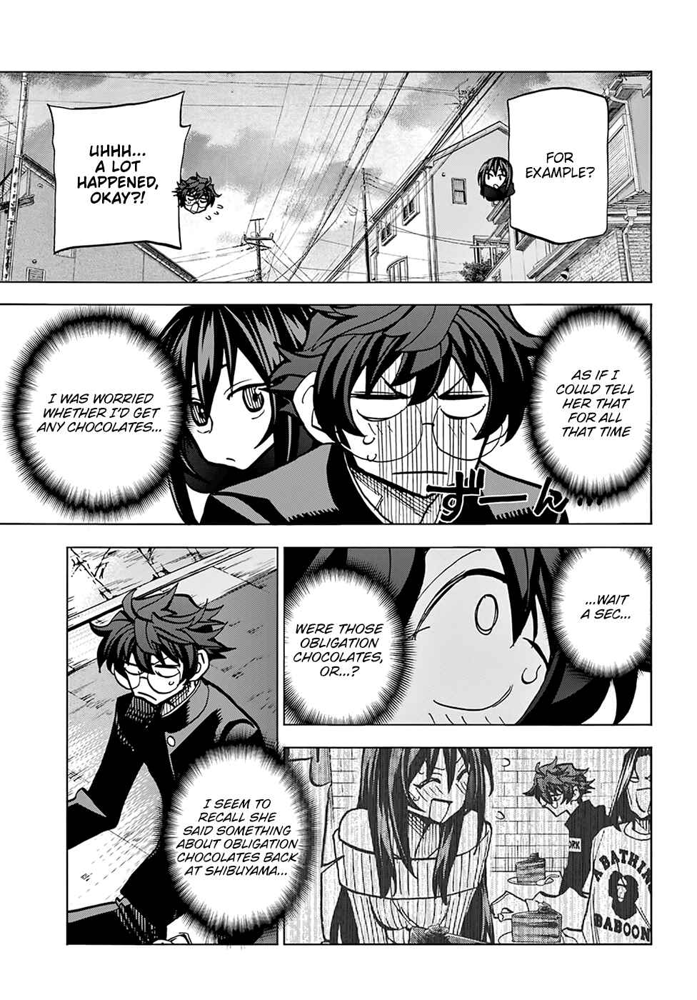 Page 40 Chapter 21 Subete no Jinrui wo Hakai Suru. Sorera wa Saisei Dekinai.