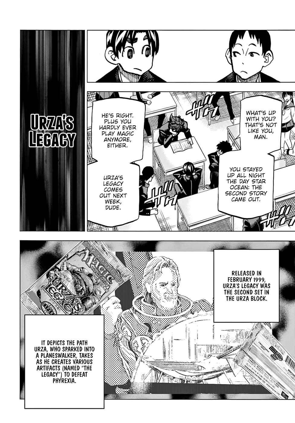Page 9 Chapter 21 Subete no Jinrui wo Hakai Suru. Sorera wa Saisei Dekinai.