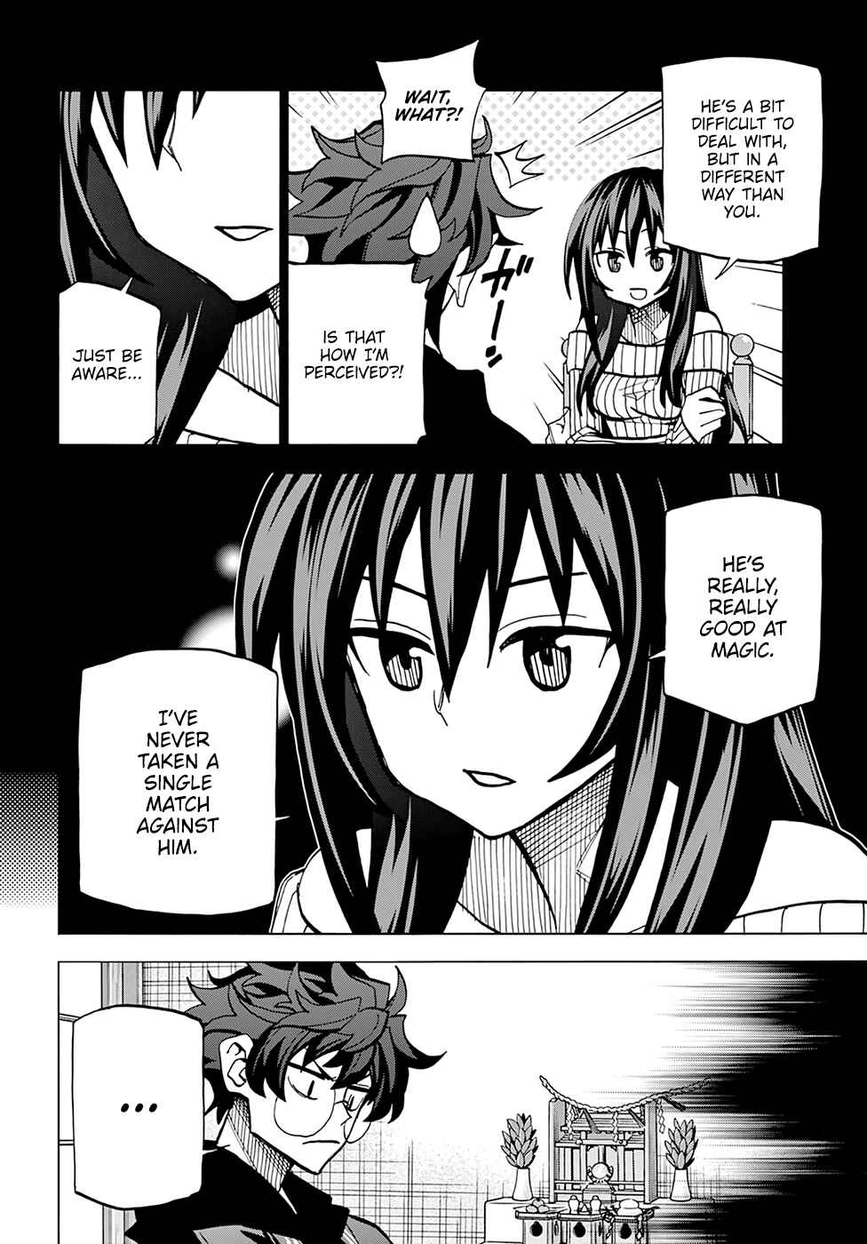 Page 12 Chapter 17 Subete no Jinrui wo Hakai Suru. Sorera wa Saisei Dekinai.