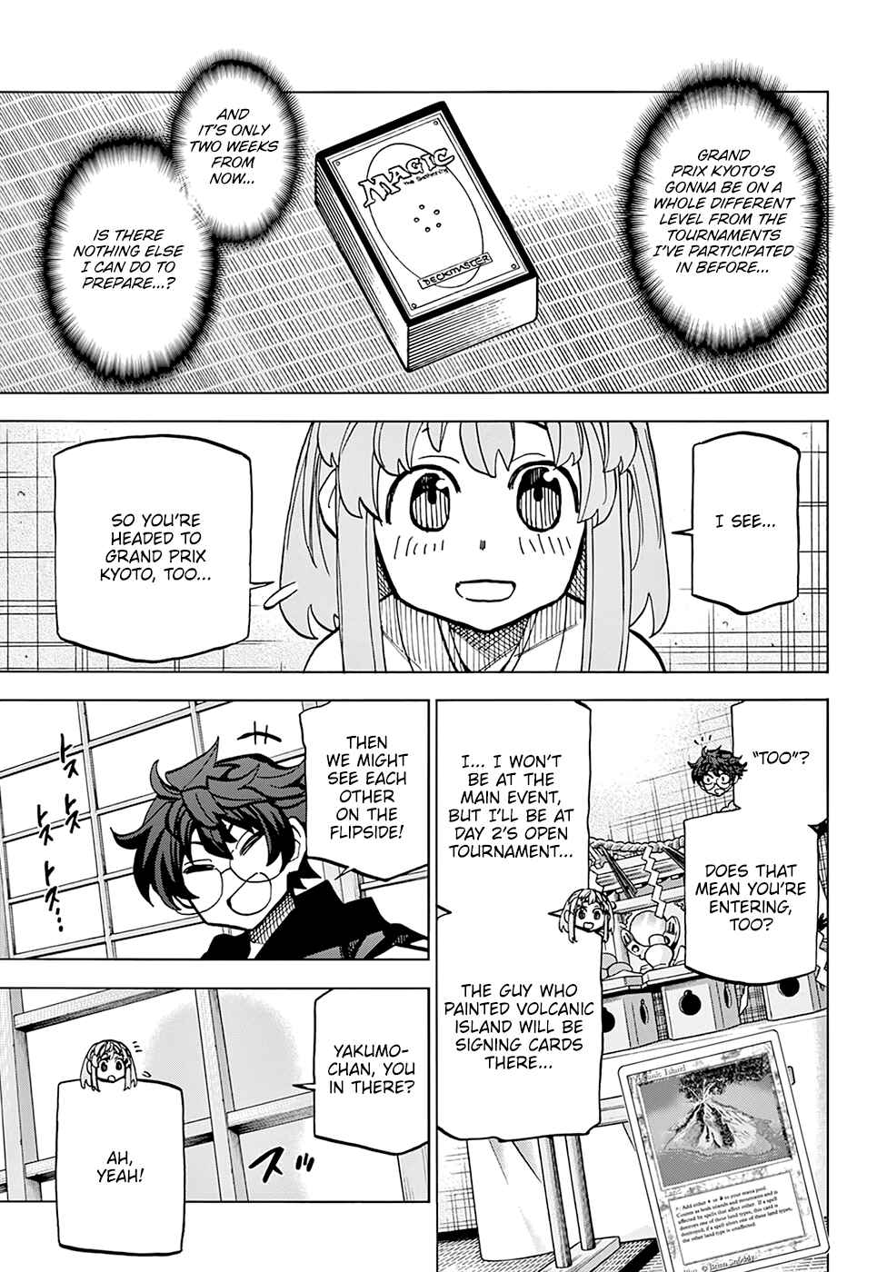 Page 13 Chapter 17 Subete no Jinrui wo Hakai Suru. Sorera wa Saisei Dekinai.