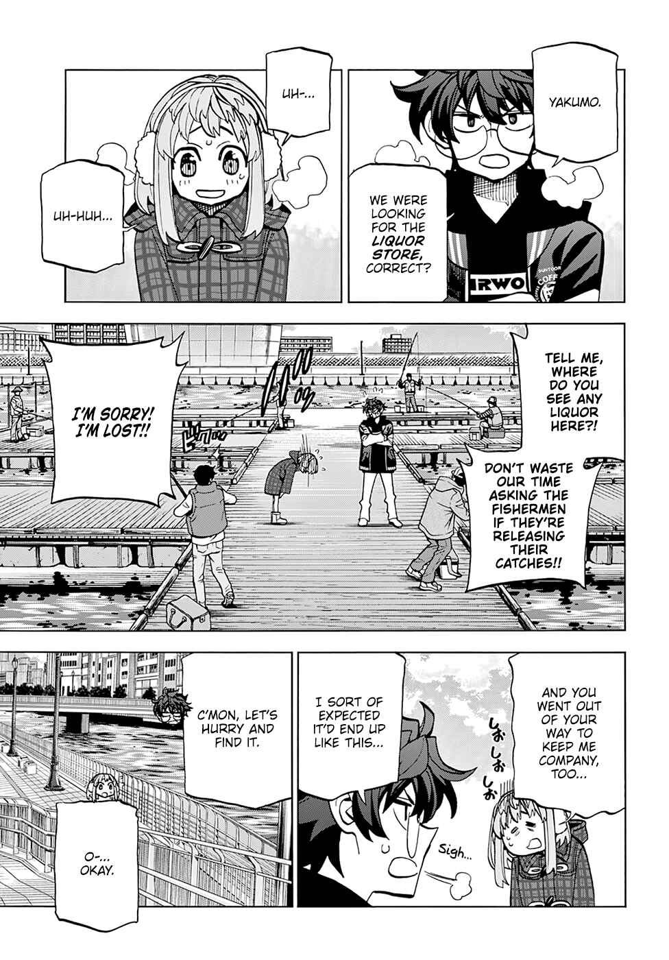 Page 15 Chapter 17 Subete no Jinrui wo Hakai Suru. Sorera wa Saisei Dekinai.