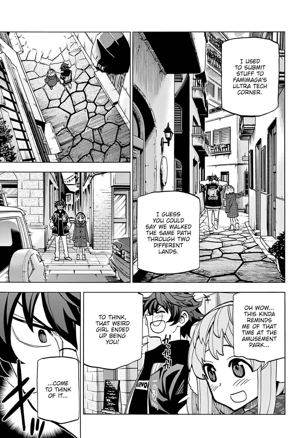 Page 17 Chapter 17 Subete no Jinrui wo Hakai Suru. Sorera wa Saisei Dekinai.