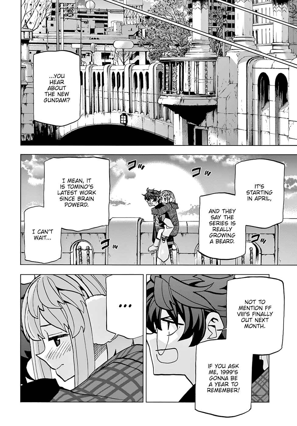 Page 24 Chapter 17 Subete no Jinrui wo Hakai Suru. Sorera wa Saisei Dekinai.