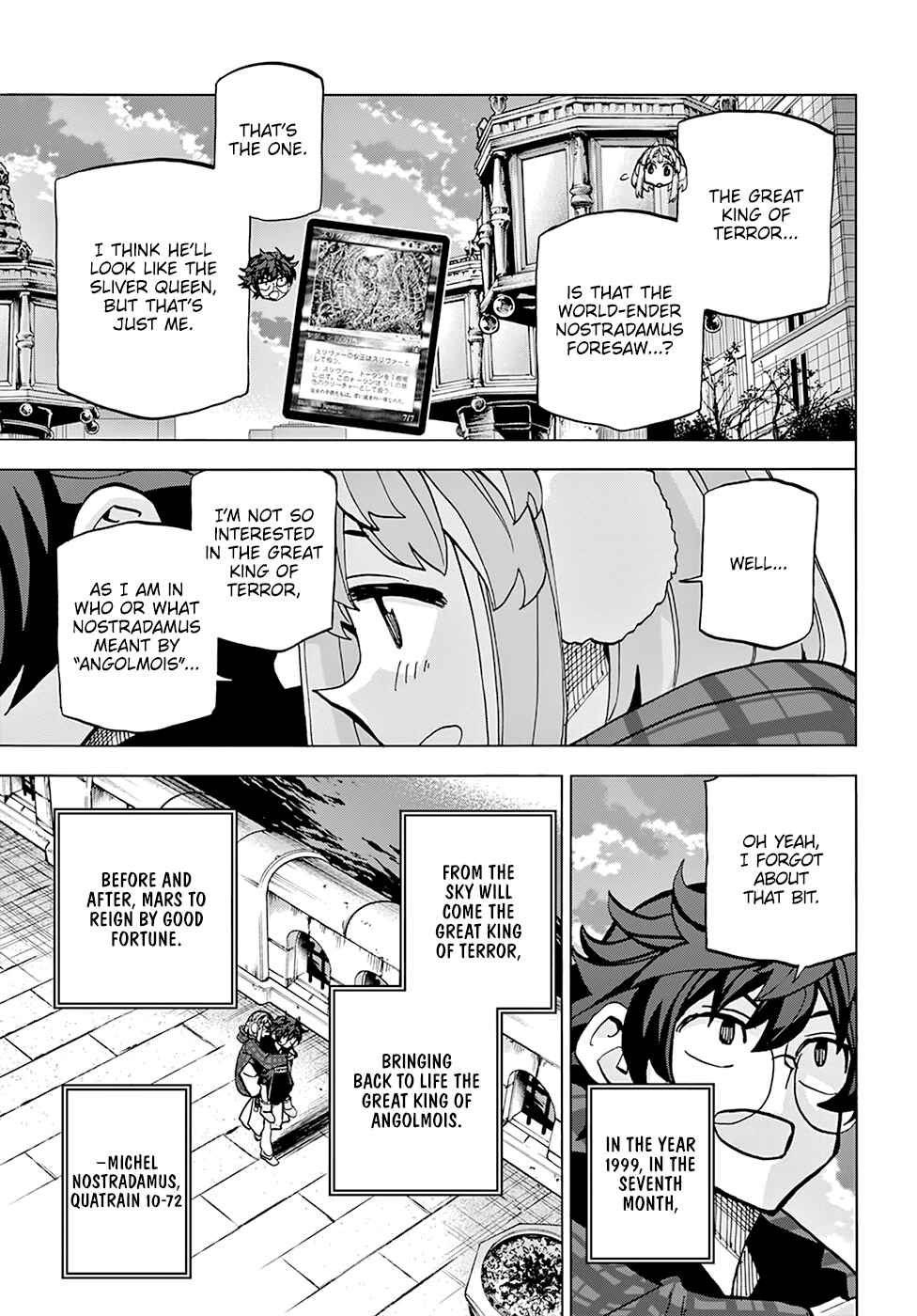 Page 27 Chapter 17 Subete no Jinrui wo Hakai Suru. Sorera wa Saisei Dekinai.