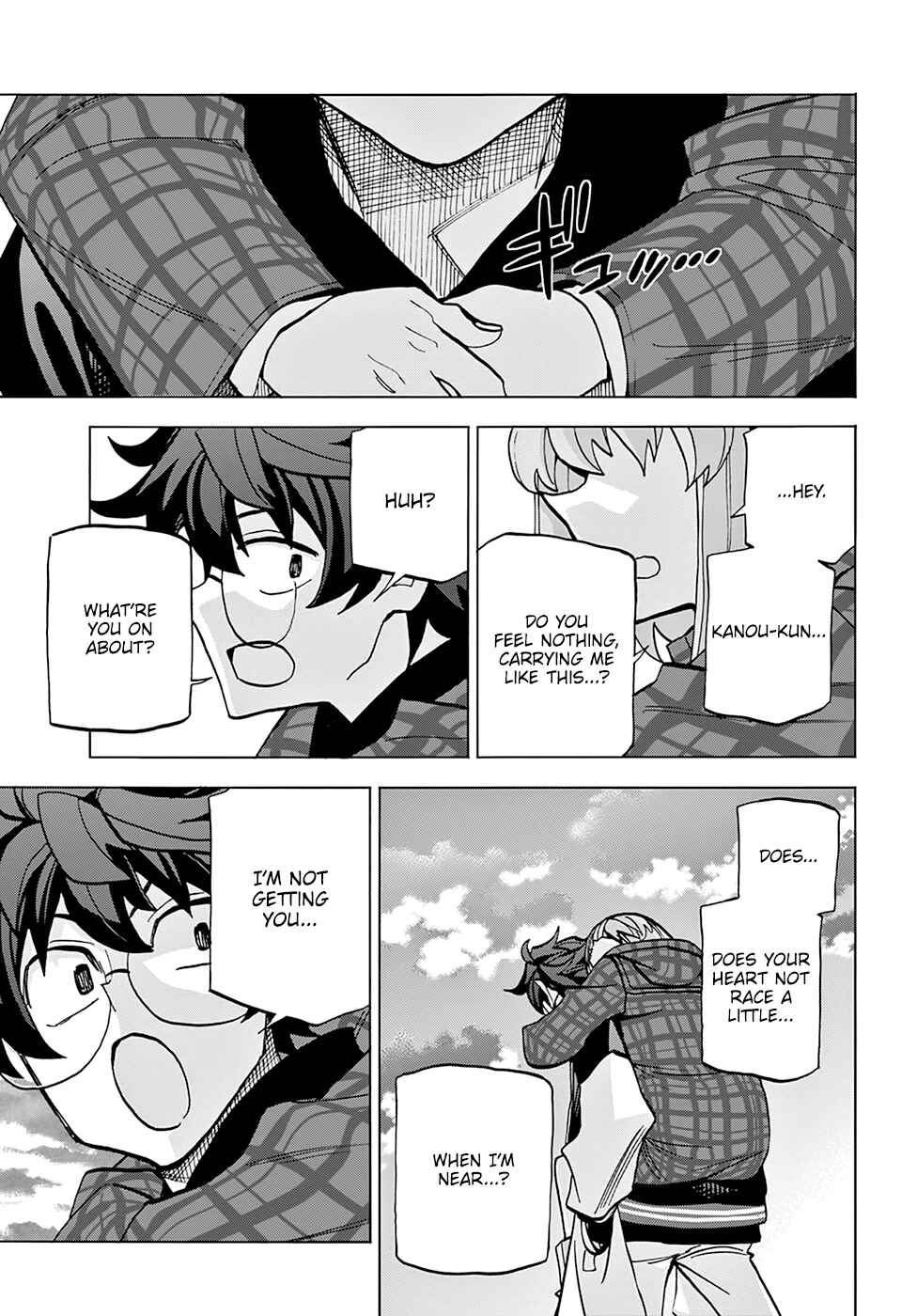 Page 29 Chapter 17 Subete no Jinrui wo Hakai Suru. Sorera wa Saisei Dekinai.