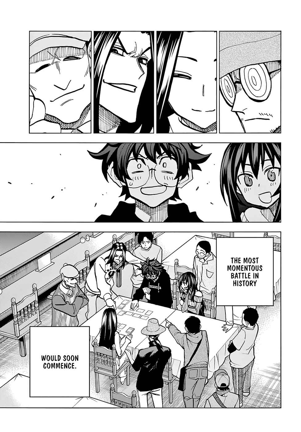 Page 39 Chapter 17 Subete no Jinrui wo Hakai Suru. Sorera wa Saisei Dekinai.