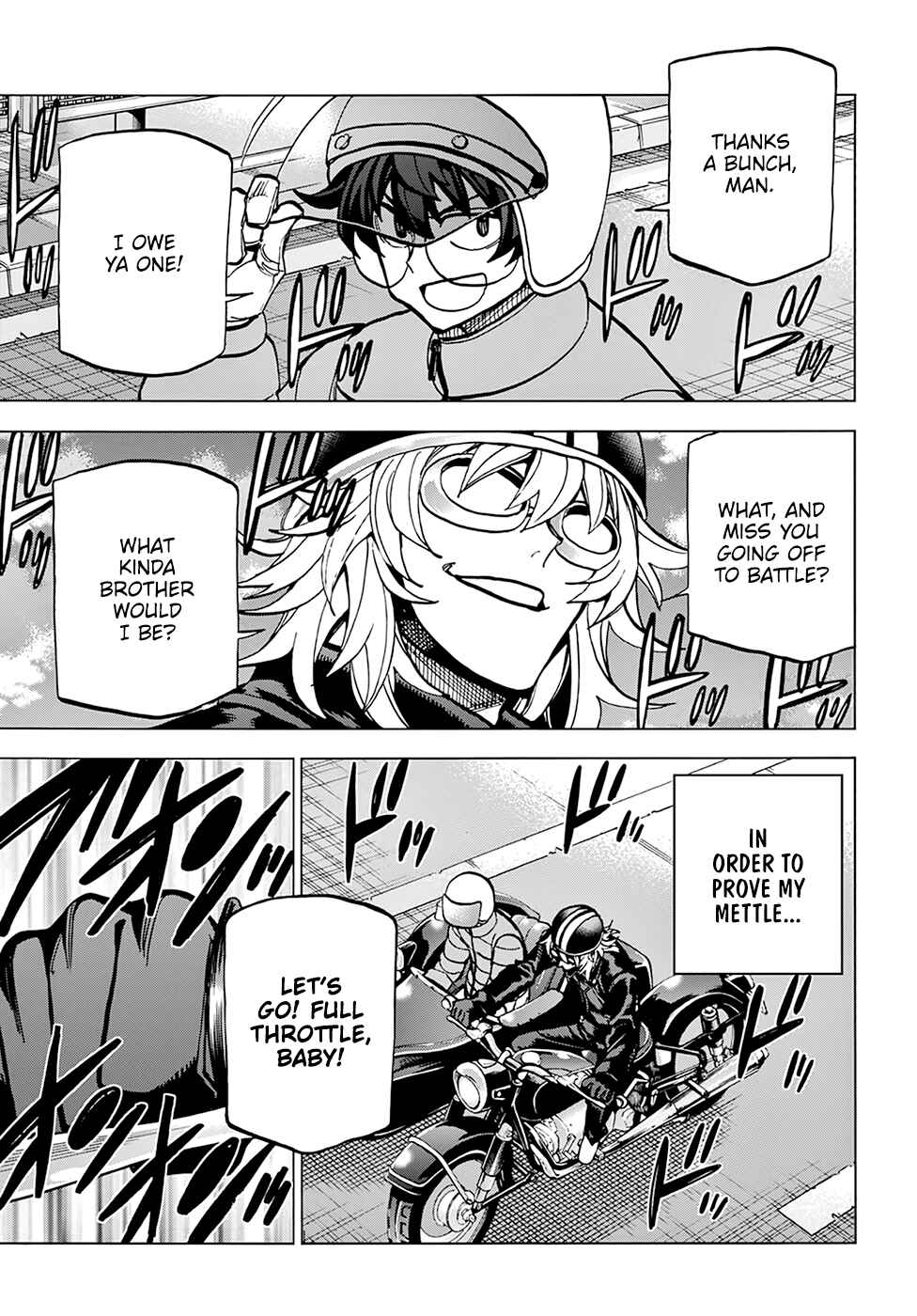 Page 41 Chapter 17 Subete no Jinrui wo Hakai Suru. Sorera wa Saisei Dekinai.
