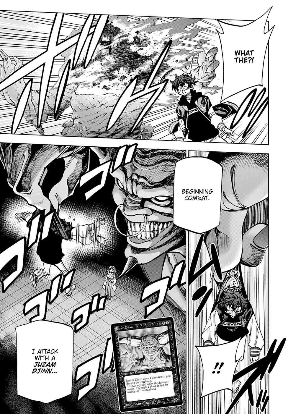 Page 9 Chapter 17 Subete no Jinrui wo Hakai Suru. Sorera wa Saisei Dekinai.