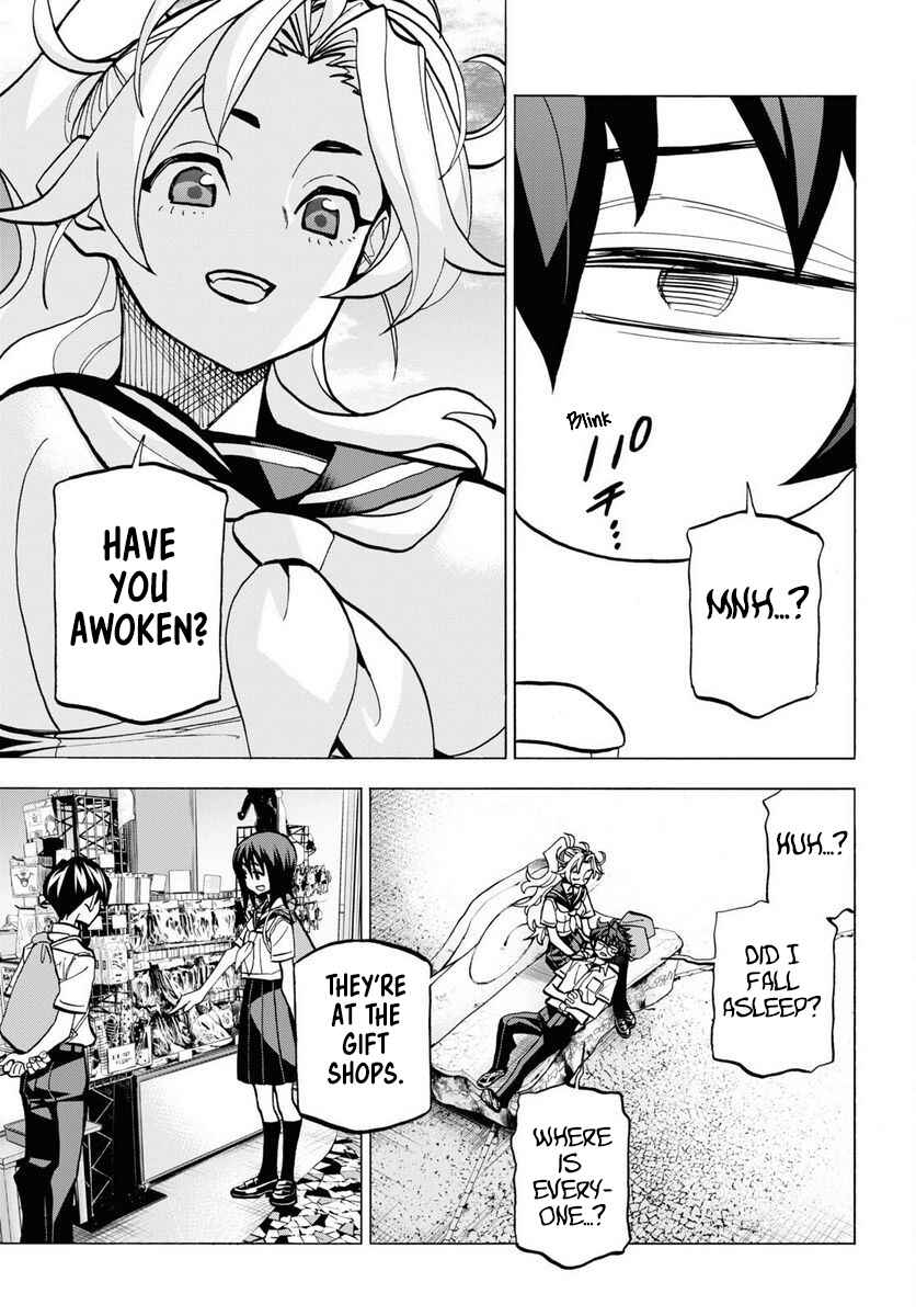 Page 11 Chapter 40 Subete no Jinrui wo Hakai Suru. Sorera wa Saisei Dekinai.