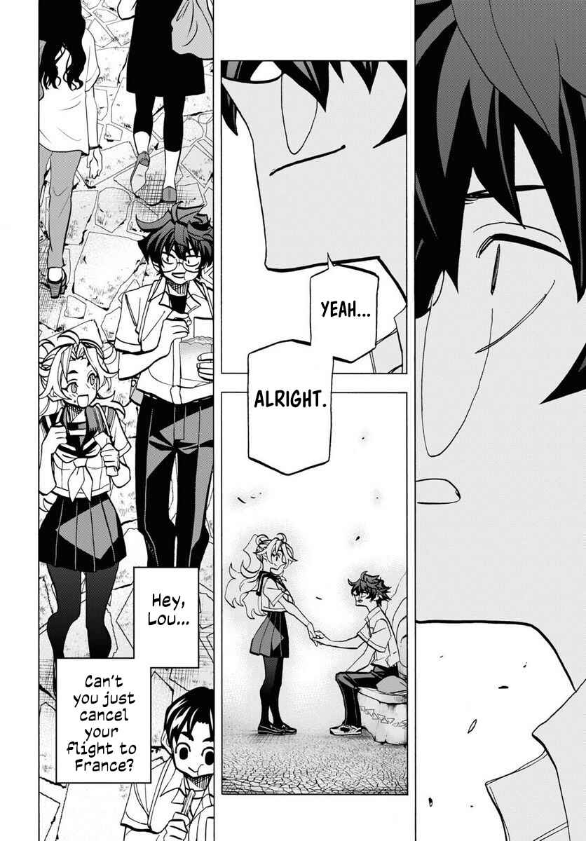 Page 14 Chapter 40 Subete no Jinrui wo Hakai Suru. Sorera wa Saisei Dekinai.