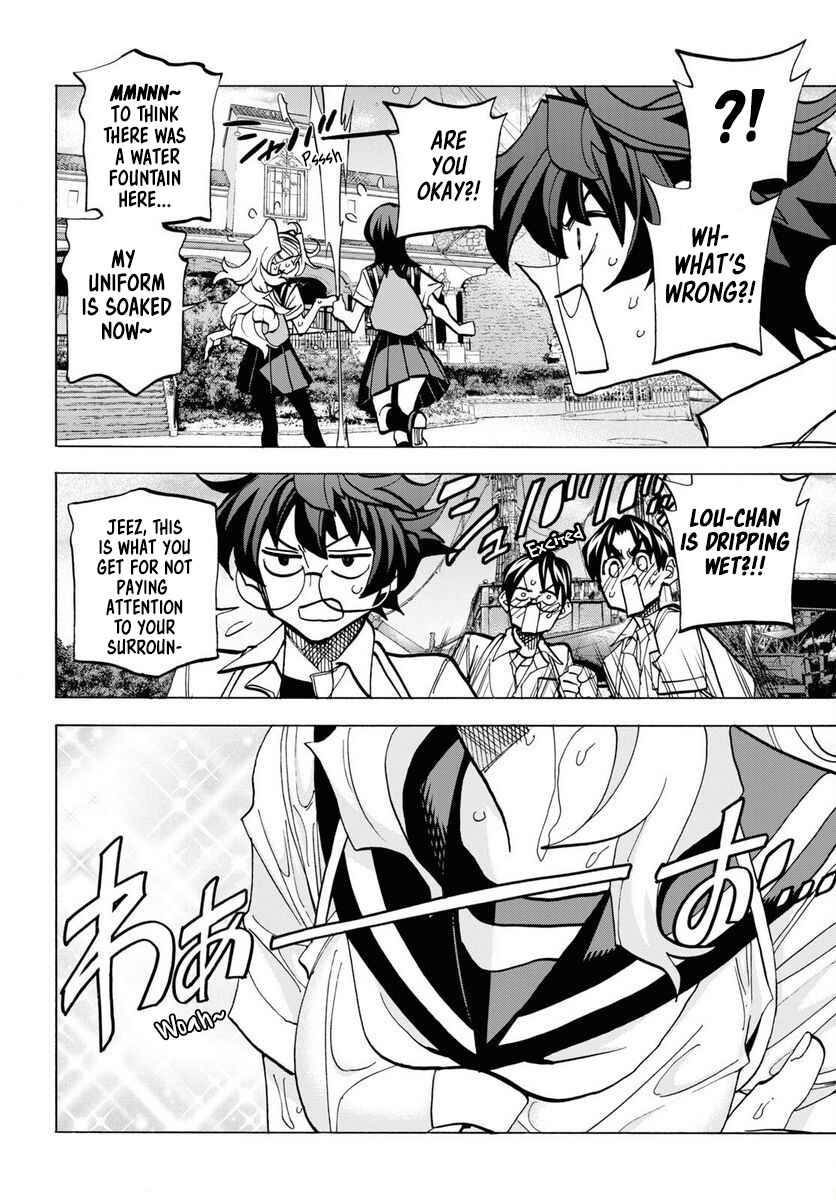 Page 16 Chapter 40 Subete no Jinrui wo Hakai Suru. Sorera wa Saisei Dekinai.