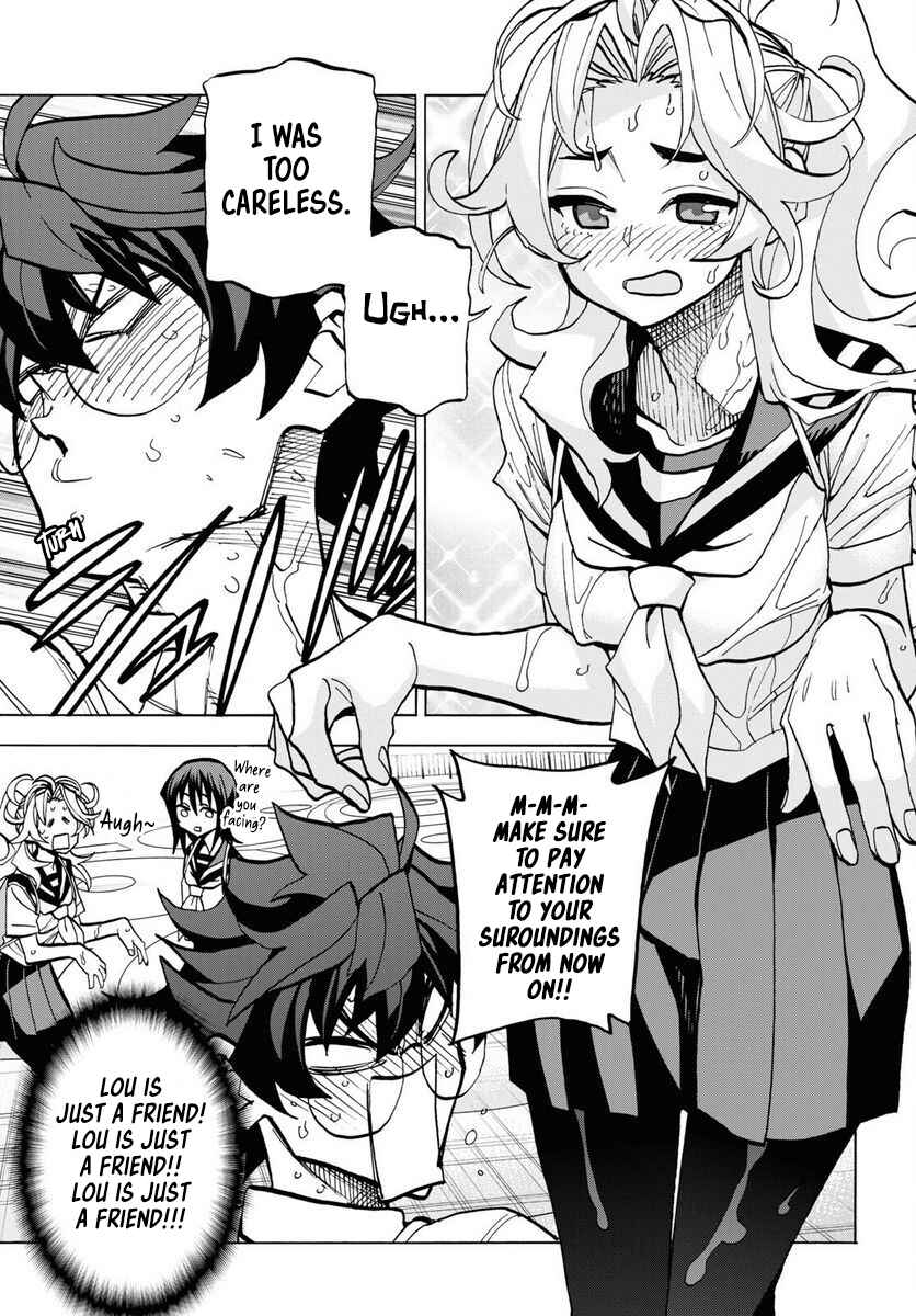 Page 17 Chapter 40 Subete no Jinrui wo Hakai Suru. Sorera wa Saisei Dekinai.