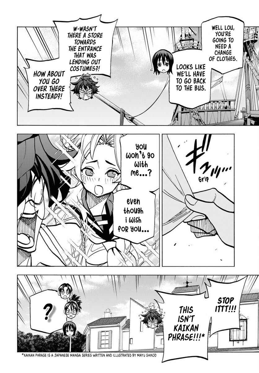Page 18 Chapter 40 Subete no Jinrui wo Hakai Suru. Sorera wa Saisei Dekinai.
