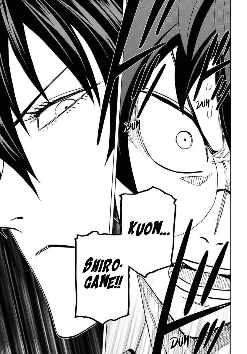 Page 21 Chapter 40 Subete no Jinrui wo Hakai Suru. Sorera wa Saisei Dekinai.