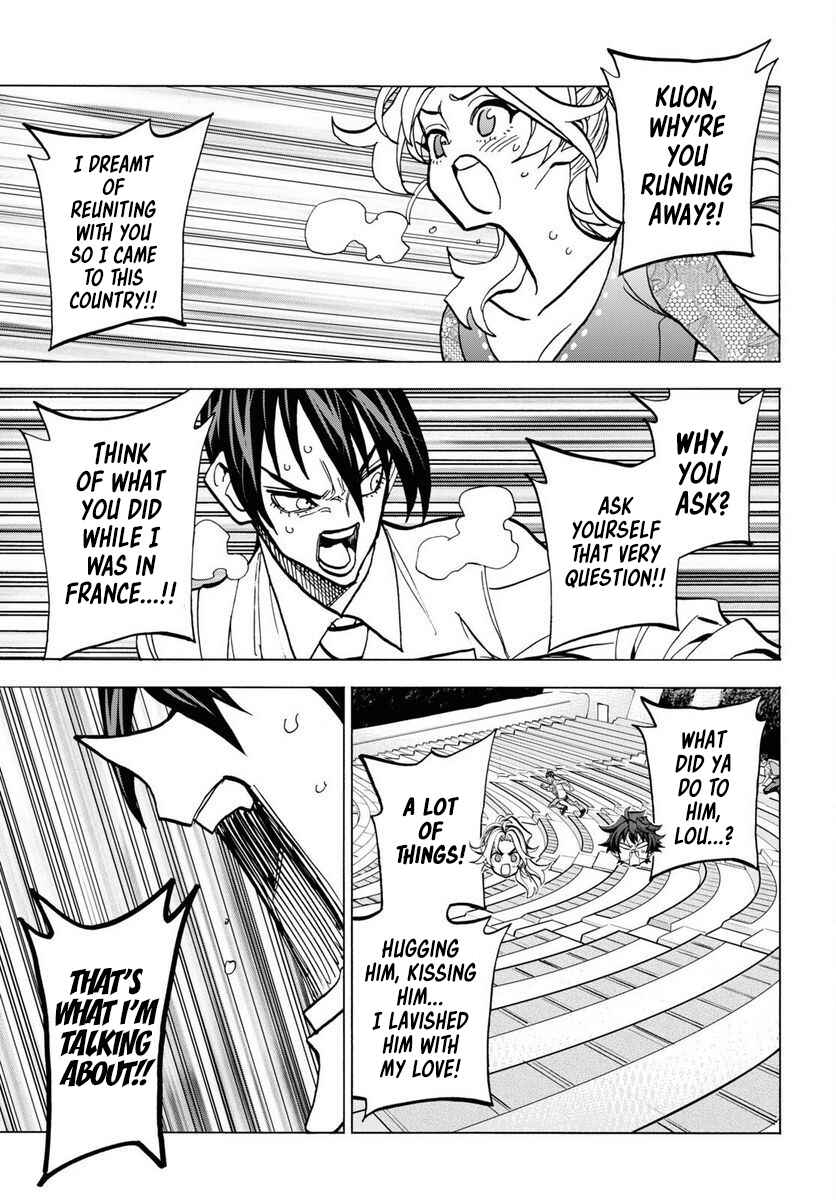 Page 27 Chapter 40 Subete no Jinrui wo Hakai Suru. Sorera wa Saisei Dekinai.