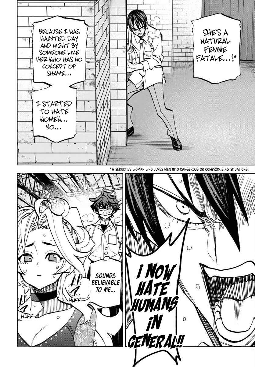 Page 28 Chapter 40 Subete no Jinrui wo Hakai Suru. Sorera wa Saisei Dekinai.