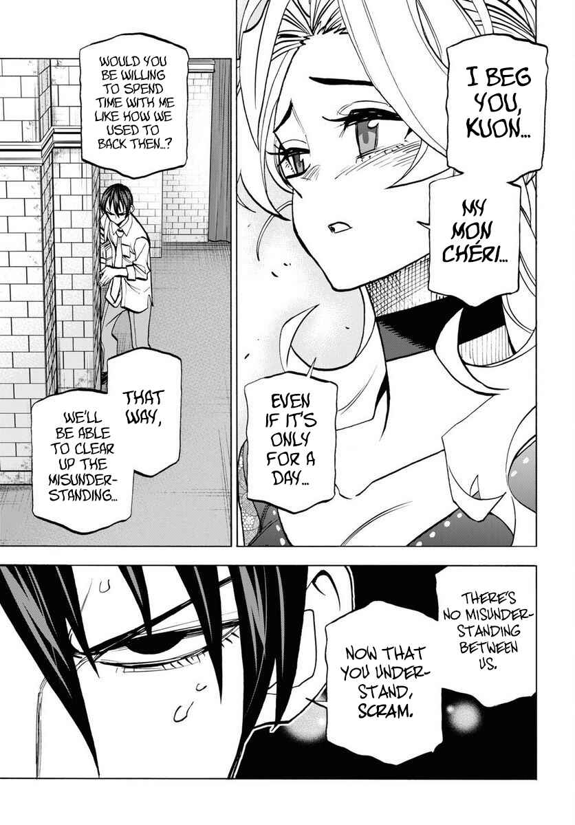 Page 29 Chapter 40 Subete no Jinrui wo Hakai Suru. Sorera wa Saisei Dekinai.