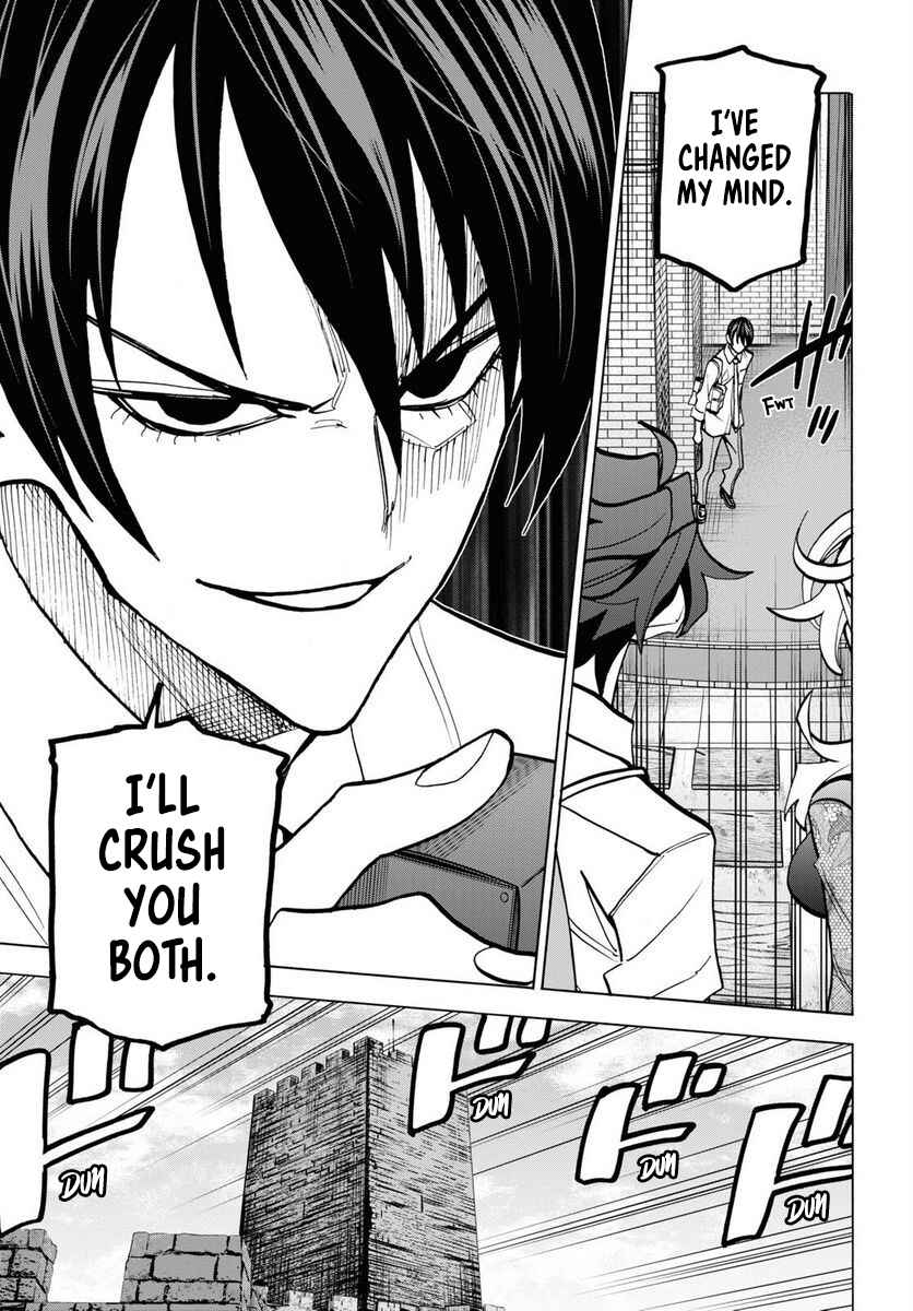 Page 35 Chapter 40 Subete no Jinrui wo Hakai Suru. Sorera wa Saisei Dekinai.