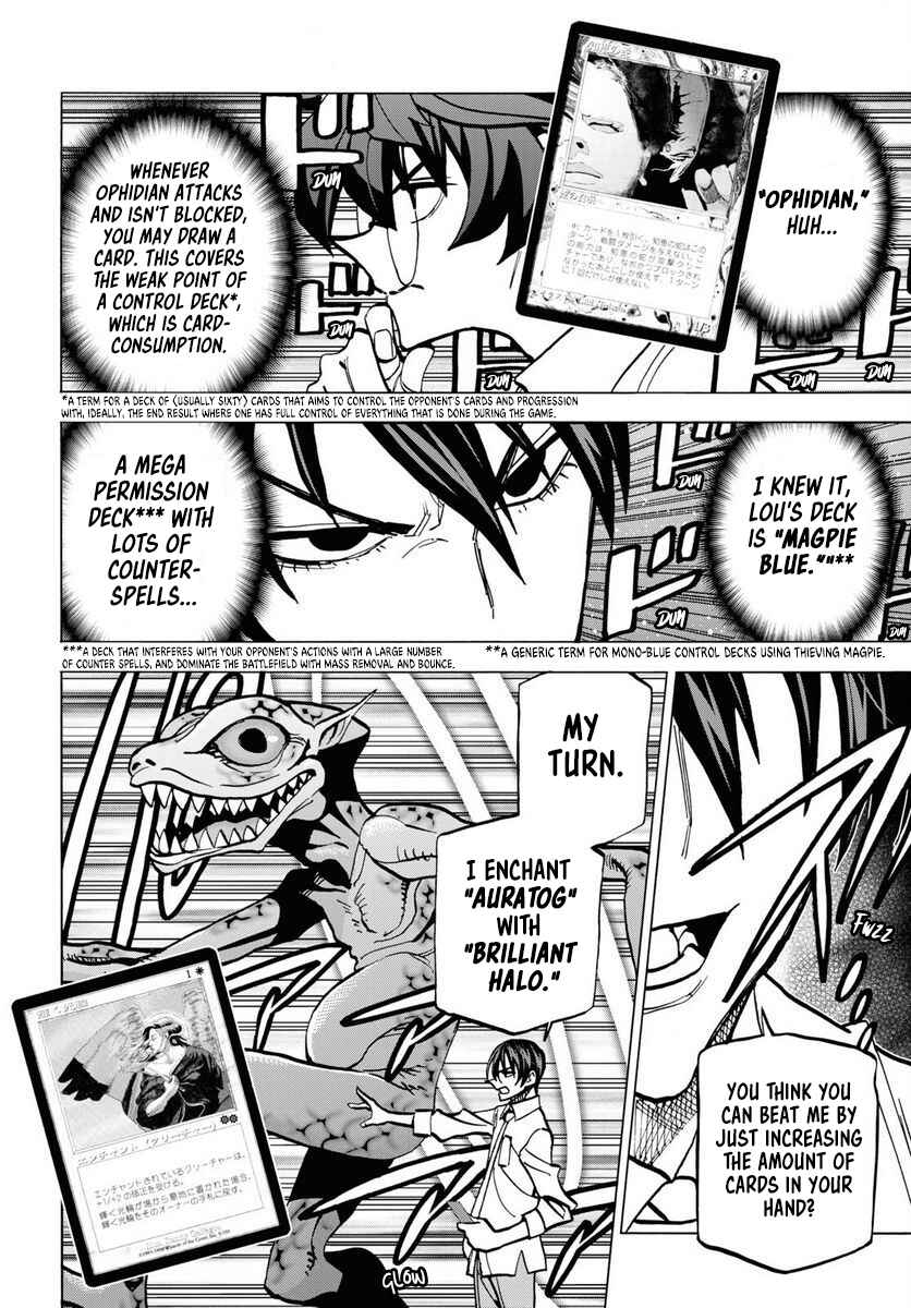 Page 44 Chapter 40 Subete no Jinrui wo Hakai Suru. Sorera wa Saisei Dekinai.