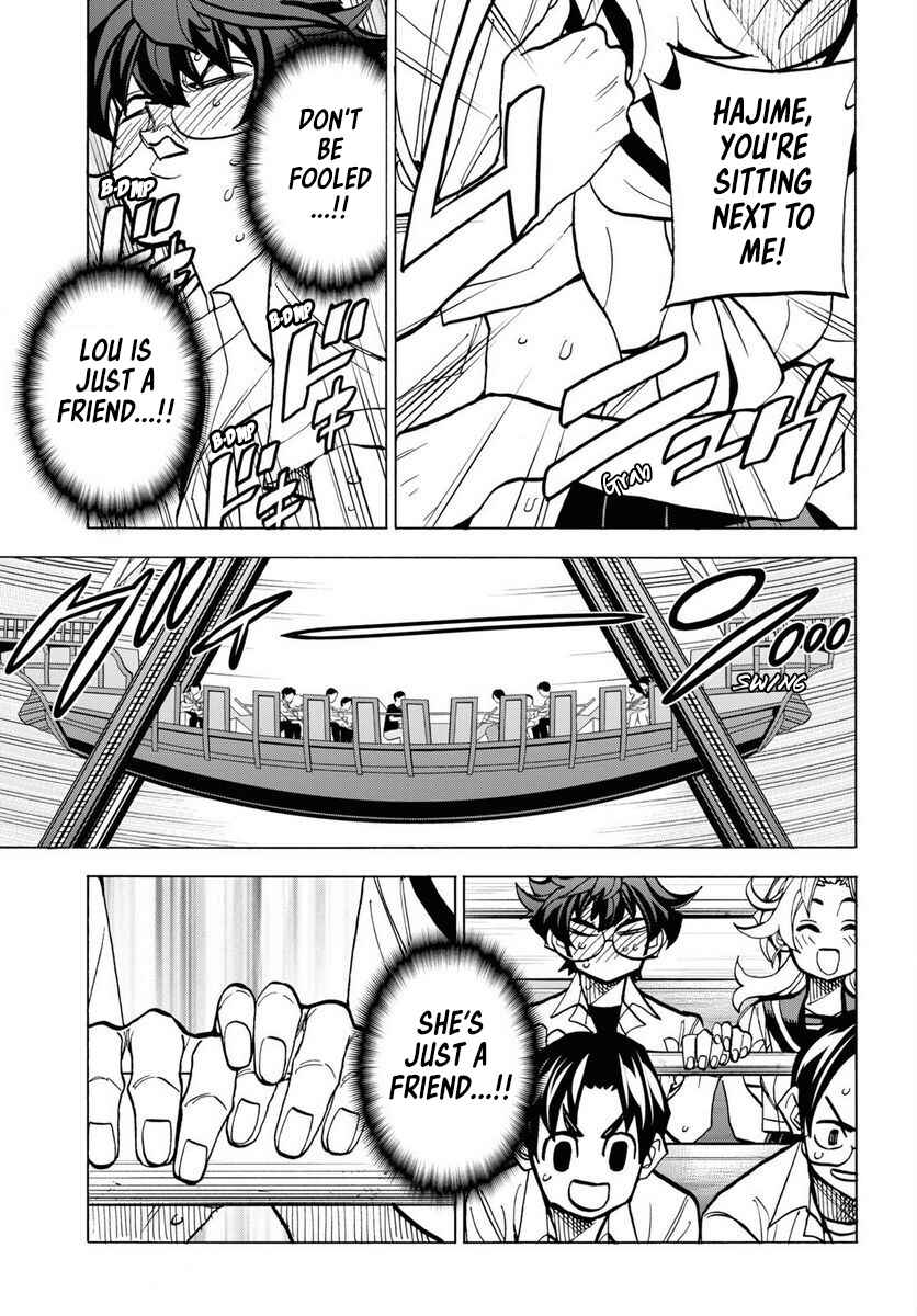 Page 5 Chapter 40 Subete no Jinrui wo Hakai Suru. Sorera wa Saisei Dekinai.