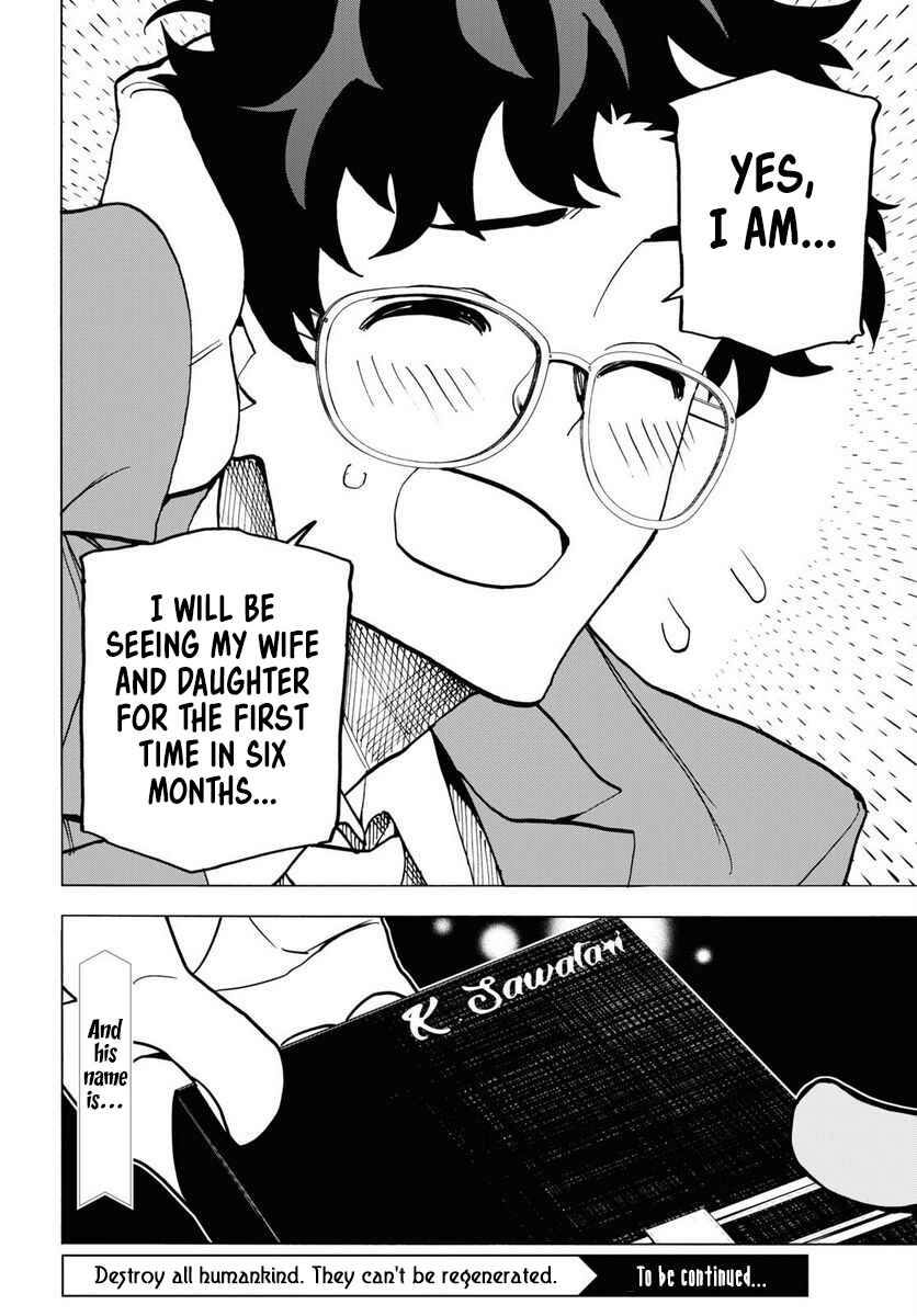 Page 50 Chapter 40 Subete no Jinrui wo Hakai Suru. Sorera wa Saisei Dekinai.