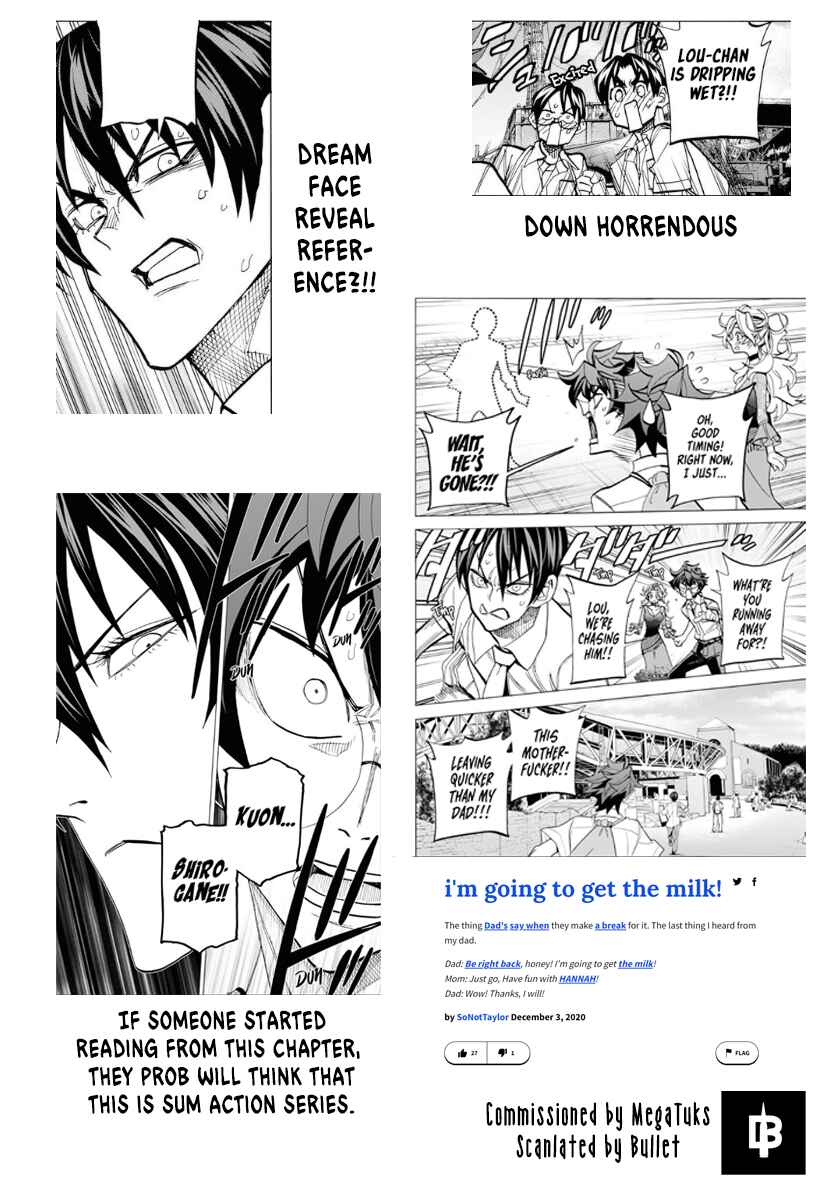 Page 51 Chapter 40 Subete no Jinrui wo Hakai Suru. Sorera wa Saisei Dekinai.