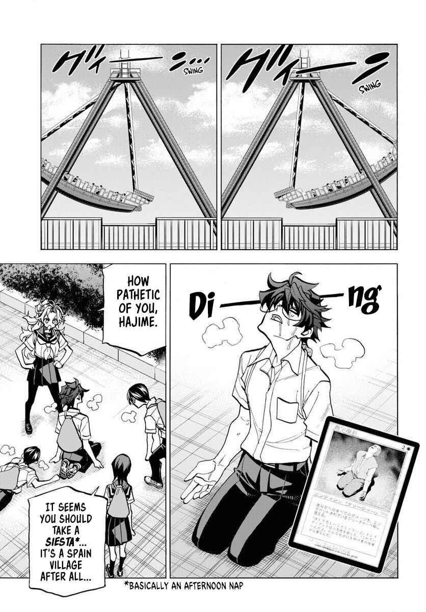 Page 7 Chapter 40 Subete no Jinrui wo Hakai Suru. Sorera wa Saisei Dekinai.