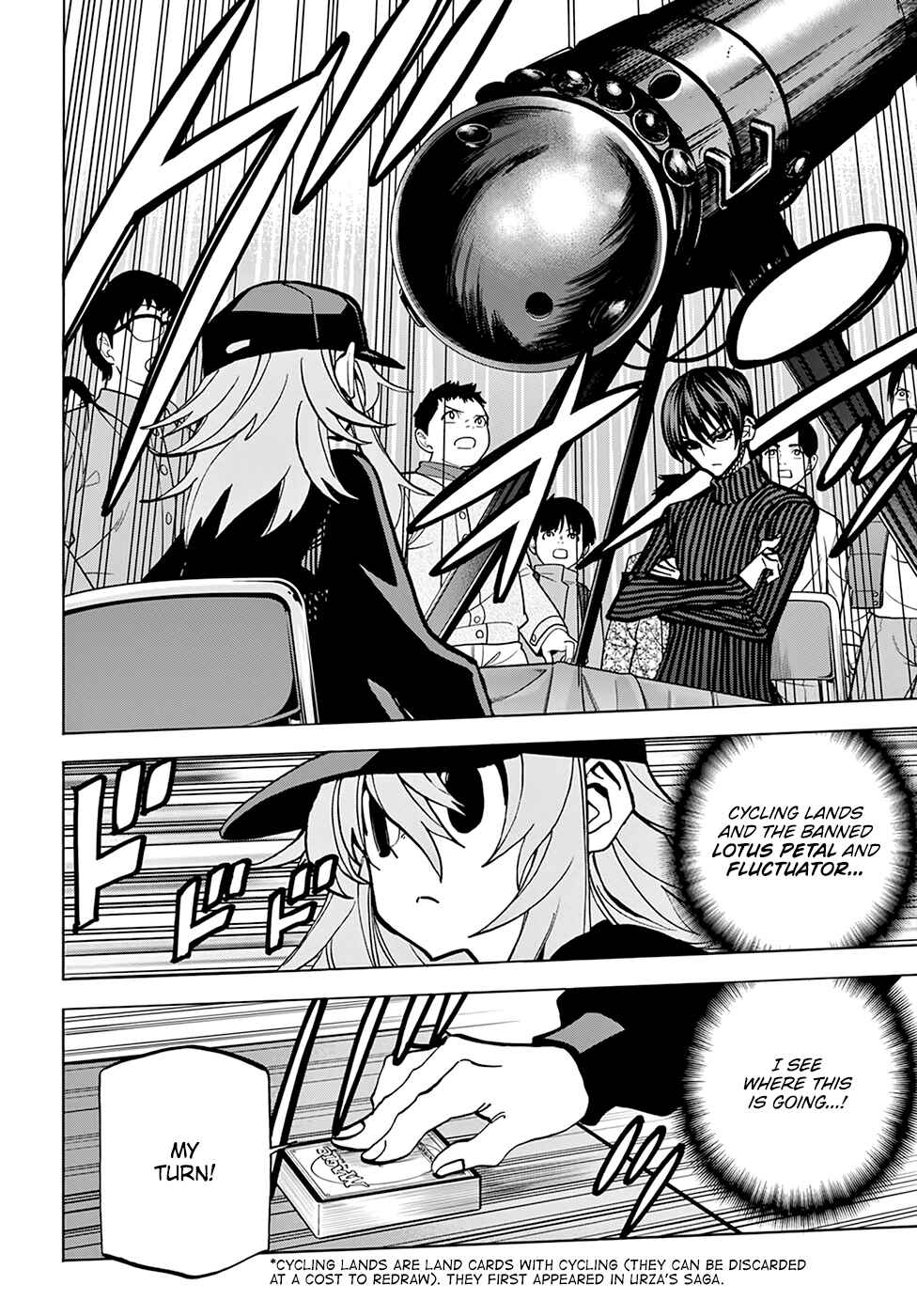 Page 11 Chapter 24 Subete no Jinrui wo Hakai Suru. Sorera wa Saisei Dekinai.