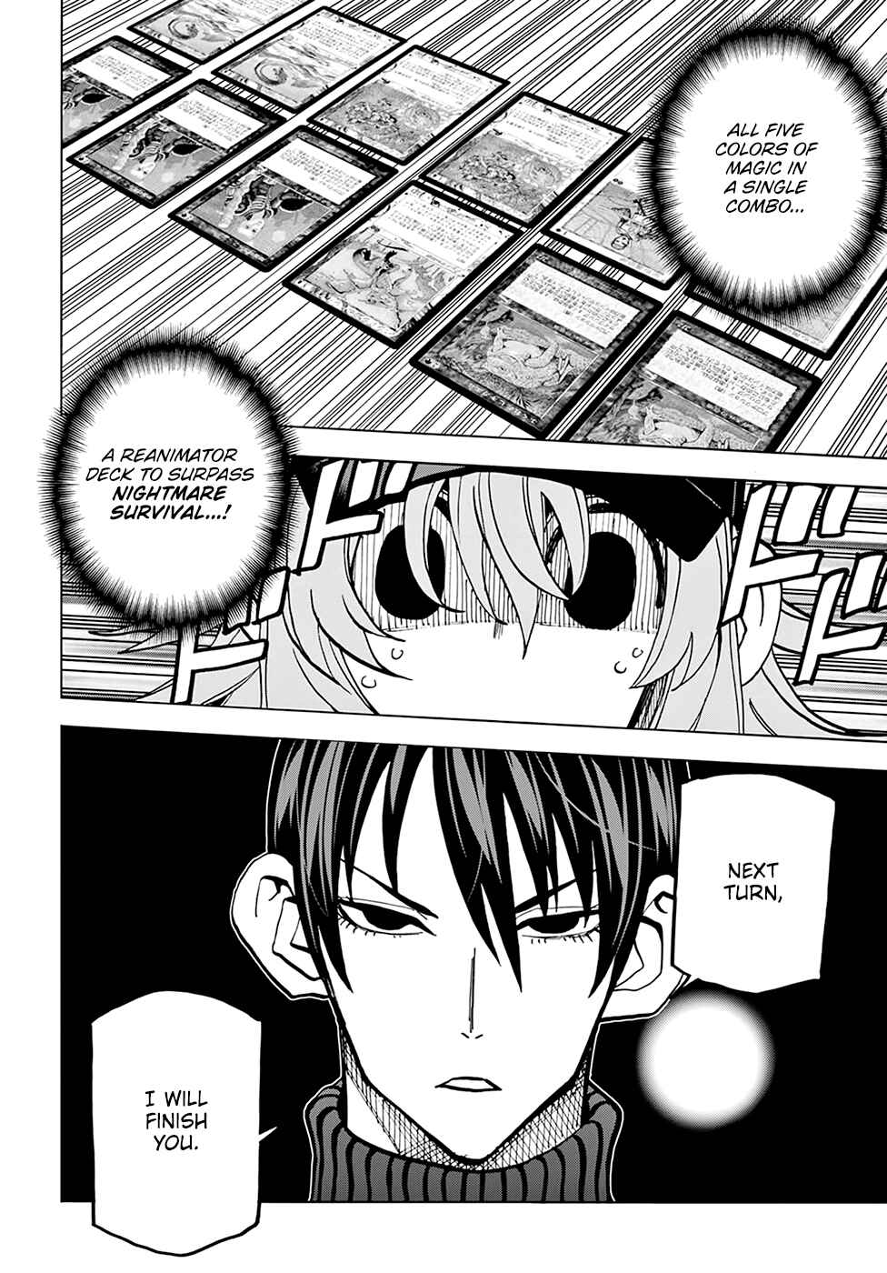 Page 18 Chapter 24 Subete no Jinrui wo Hakai Suru. Sorera wa Saisei Dekinai.