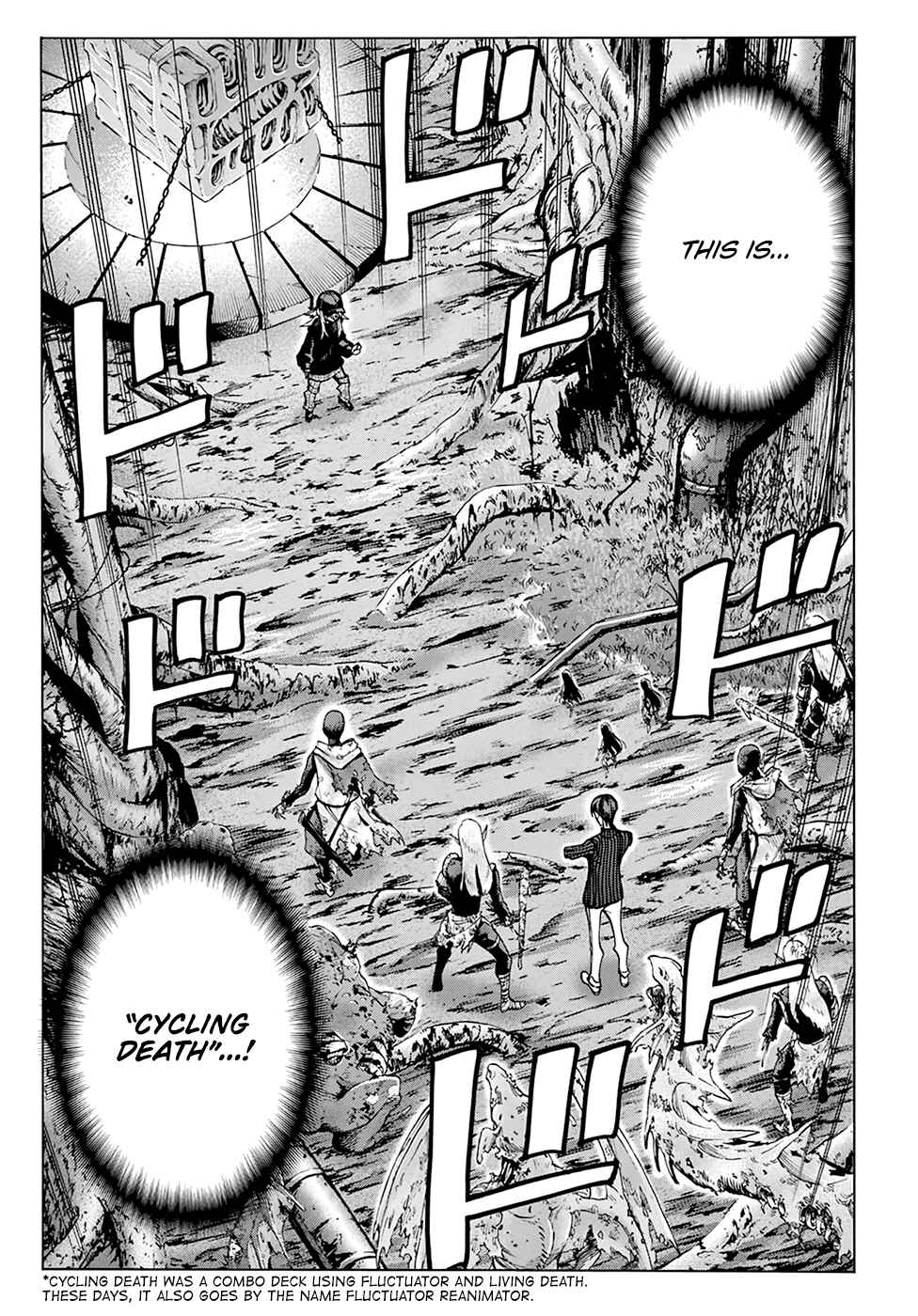 Page 19 Chapter 24 Subete no Jinrui wo Hakai Suru. Sorera wa Saisei Dekinai.