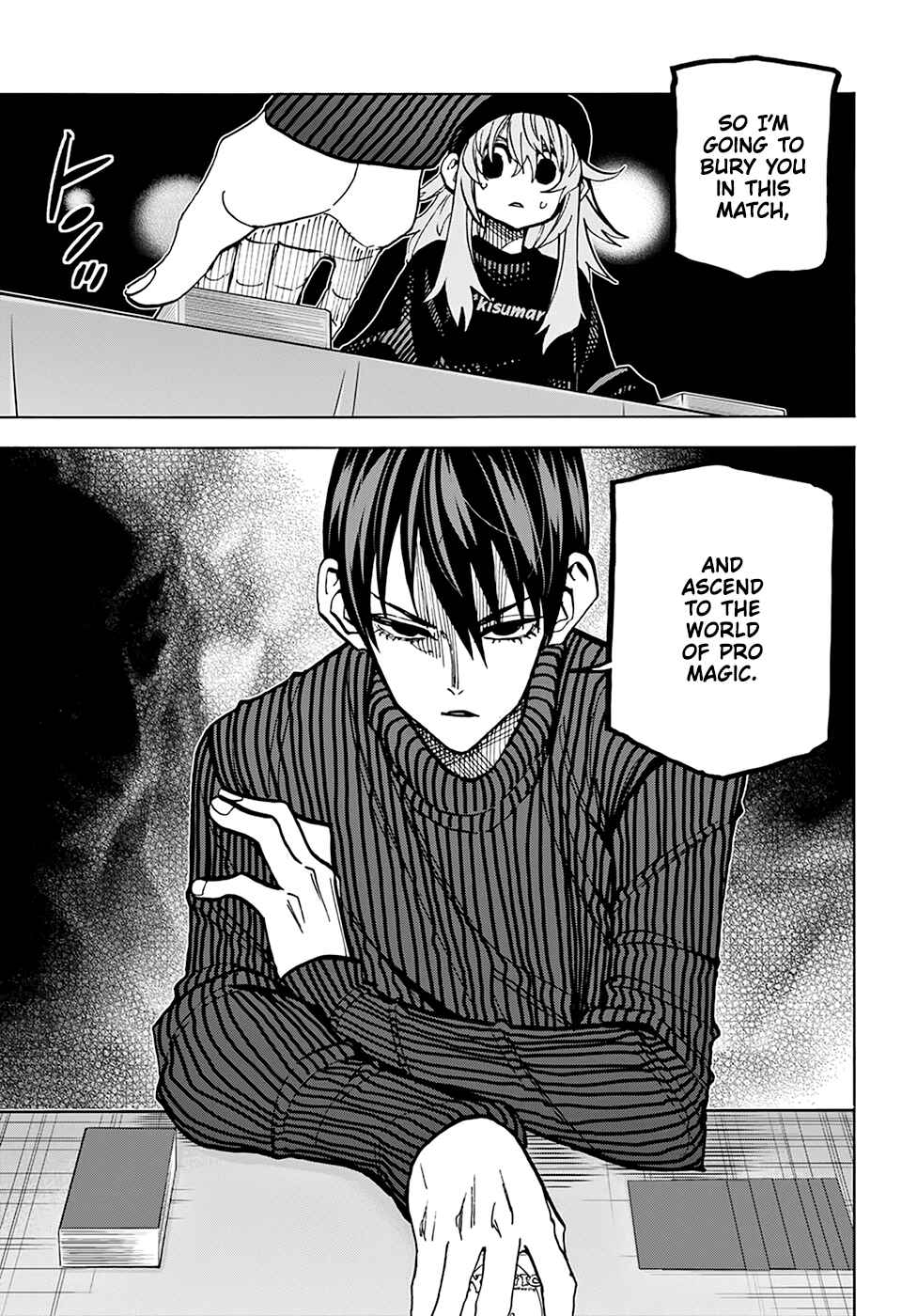 Page 27 Chapter 24 Subete no Jinrui wo Hakai Suru. Sorera wa Saisei Dekinai.