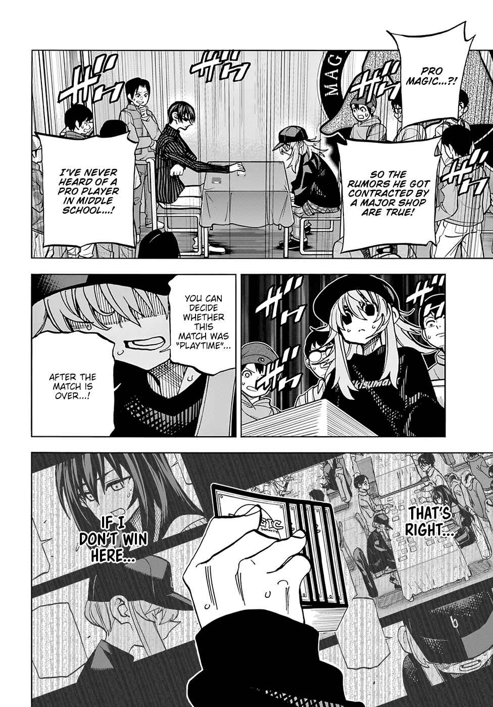 Page 28 Chapter 24 Subete no Jinrui wo Hakai Suru. Sorera wa Saisei Dekinai.