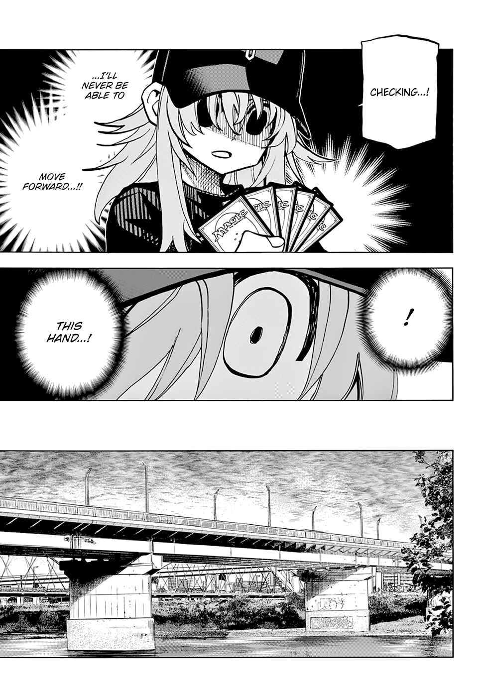 Page 29 Chapter 24 Subete no Jinrui wo Hakai Suru. Sorera wa Saisei Dekinai.