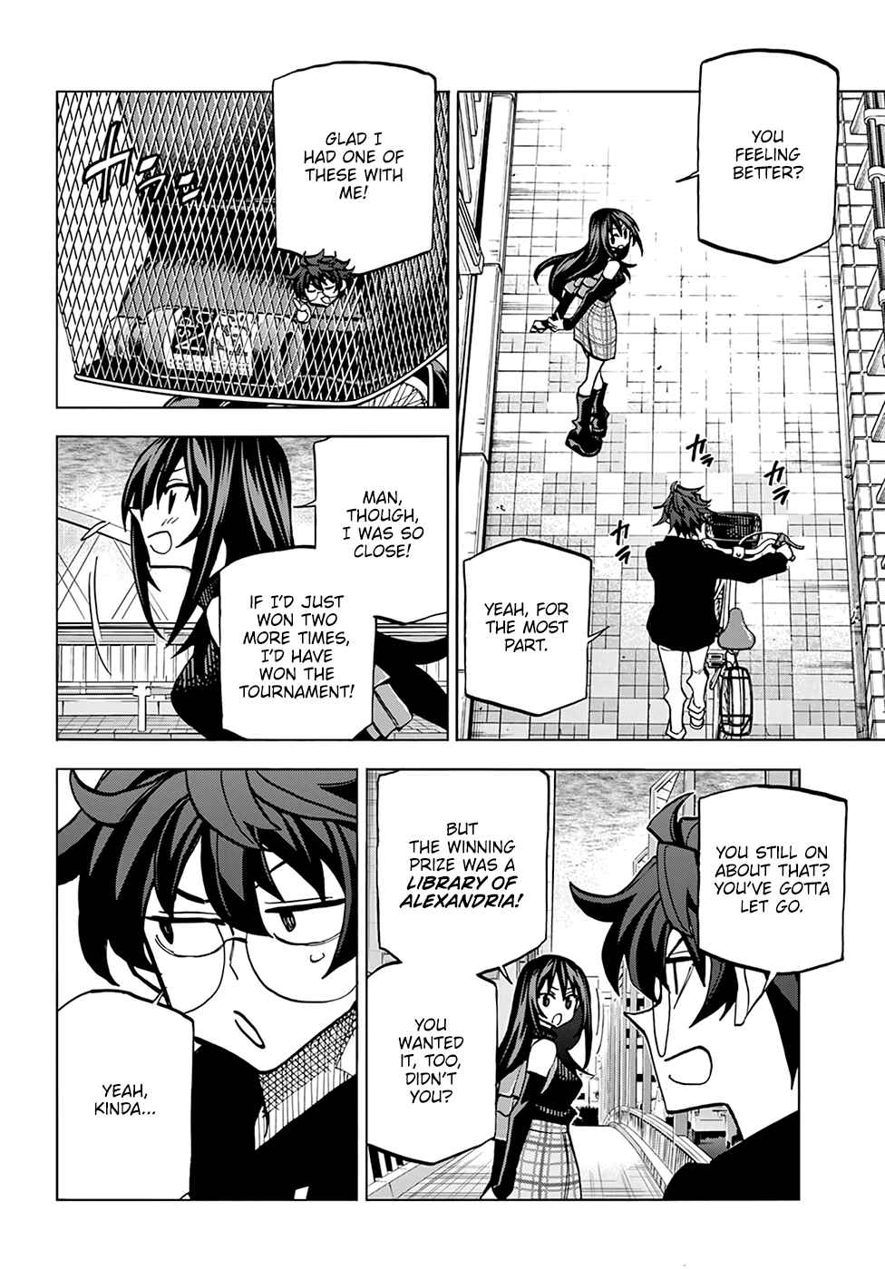 Page 30 Chapter 24 Subete no Jinrui wo Hakai Suru. Sorera wa Saisei Dekinai.