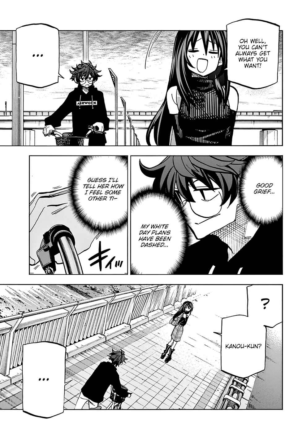 Page 31 Chapter 24 Subete no Jinrui wo Hakai Suru. Sorera wa Saisei Dekinai.